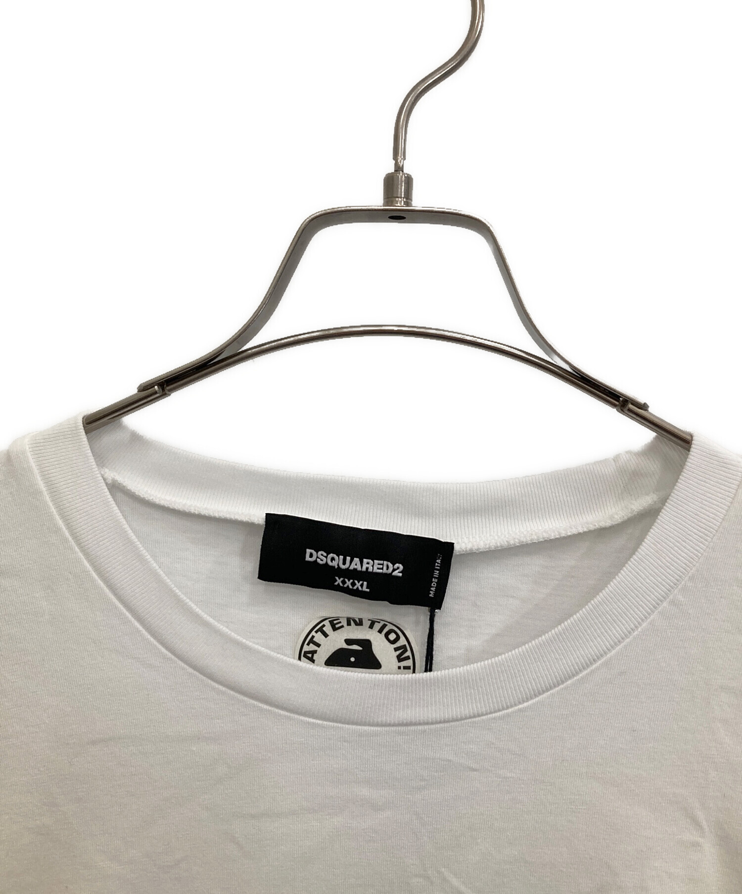 中古・古着通販】DSQUARED2 (ディースクエアード) スプレーアートTEE
