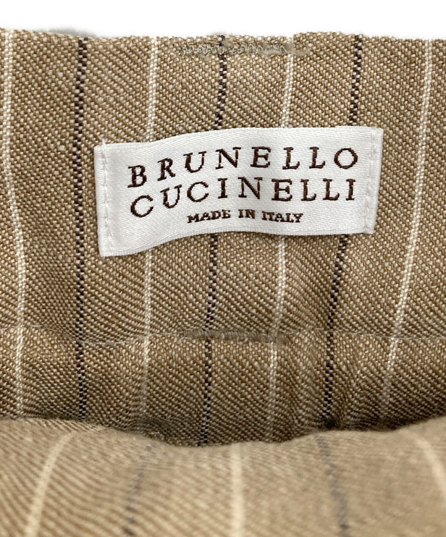 中古・古着通販】BRUNELLO CUCINELLI (ブルネロクチネリ) リネン