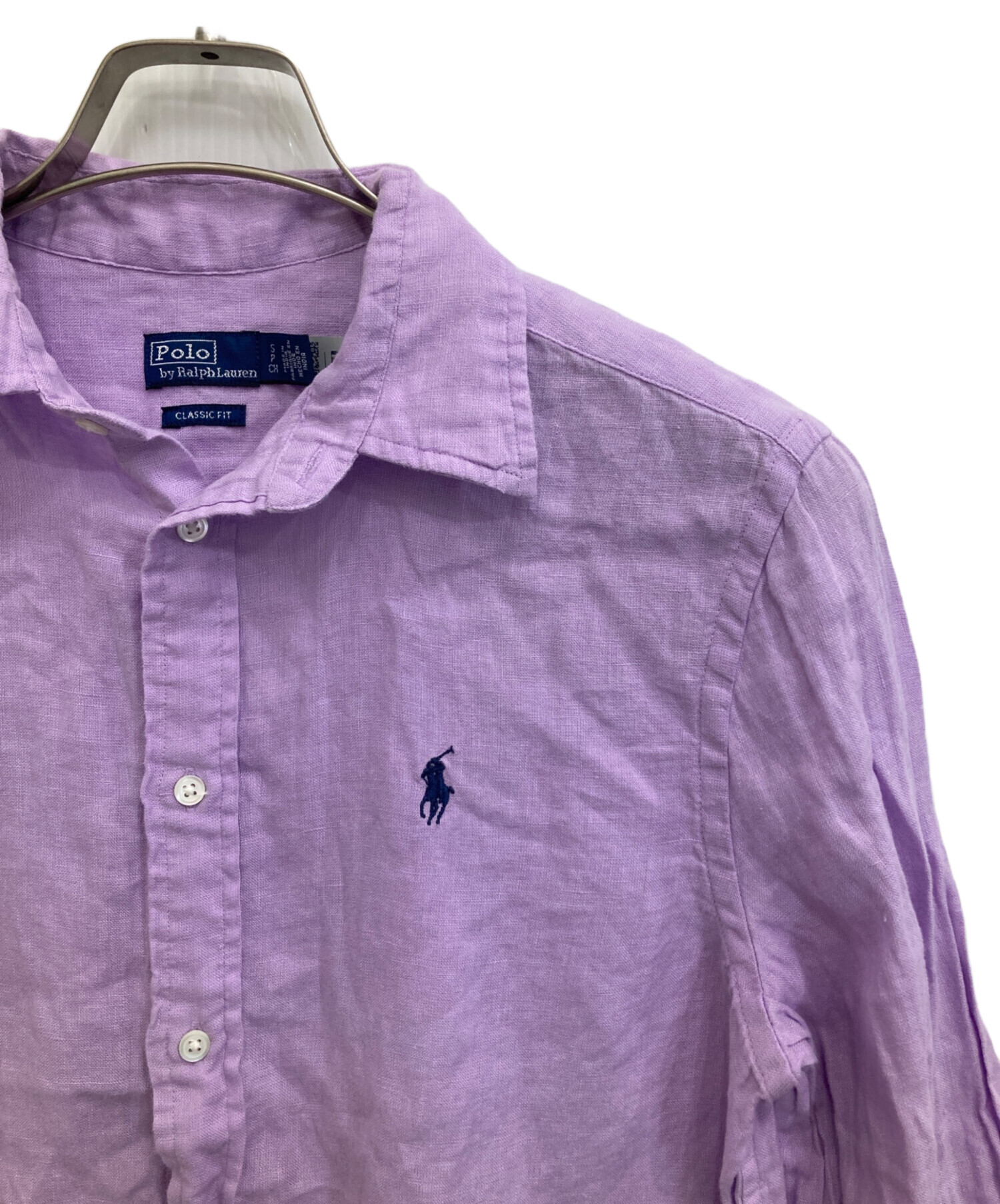 中古・古着通販】POLO RALPH LAUREN (ポロ・ラルフローレン) リネン
