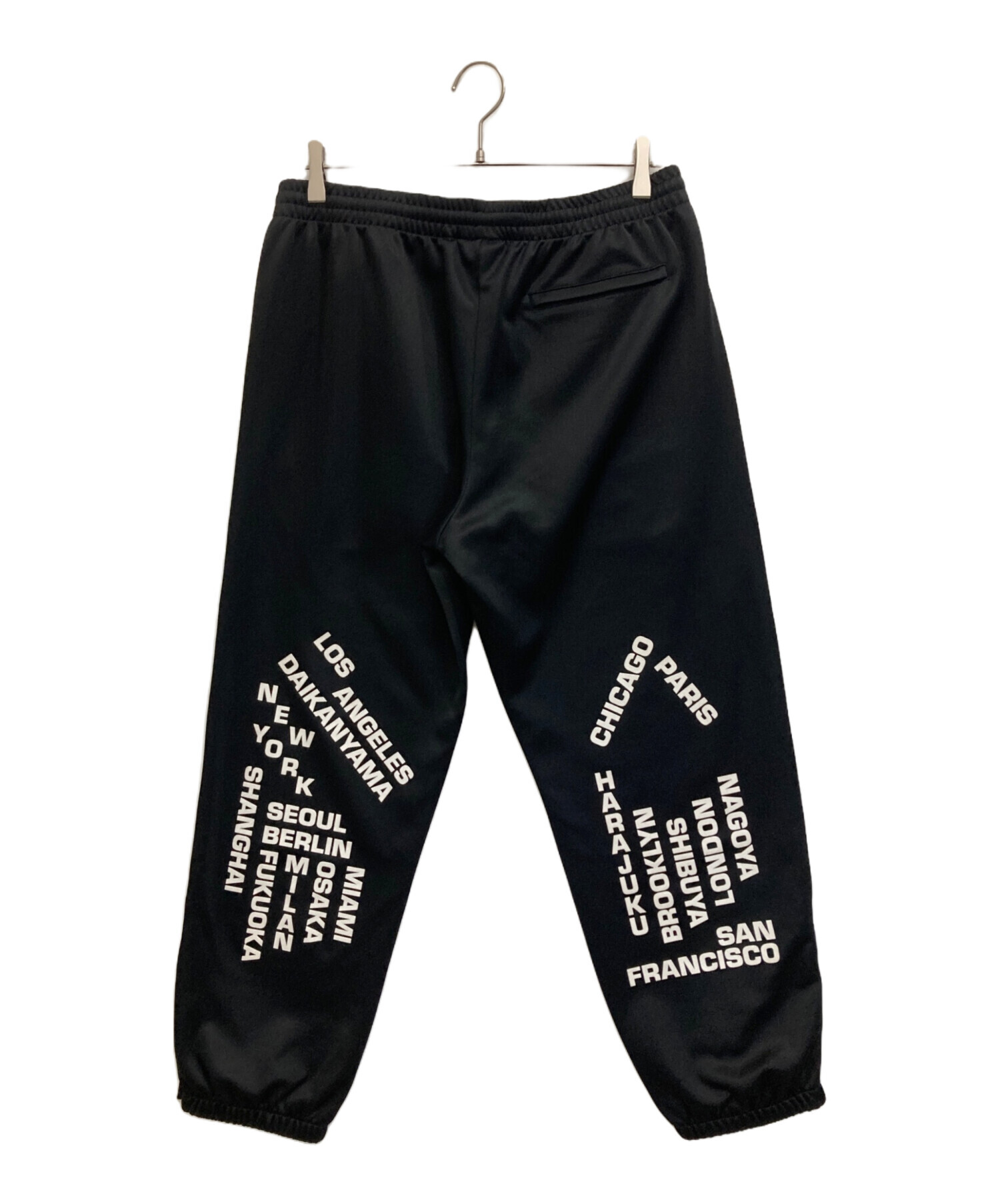 中古・古着通販】SUPREME (シュプリーム) Worldwide Tricot Track Pant