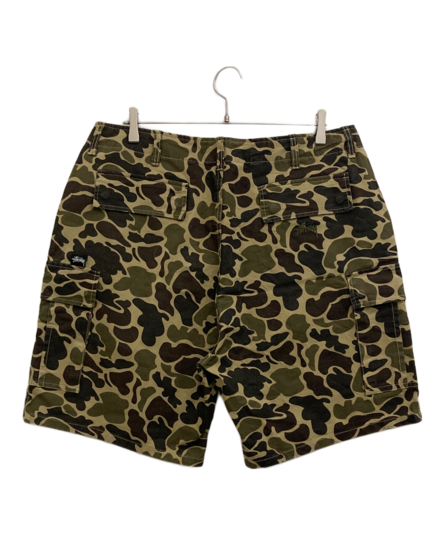 中古・古着通販】stussy (ステューシー) 迷彩カーゴショートパンツ