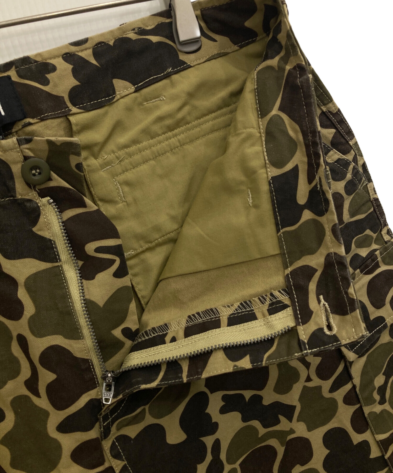 中古・古着通販】stussy (ステューシー) 迷彩カーゴショートパンツ
