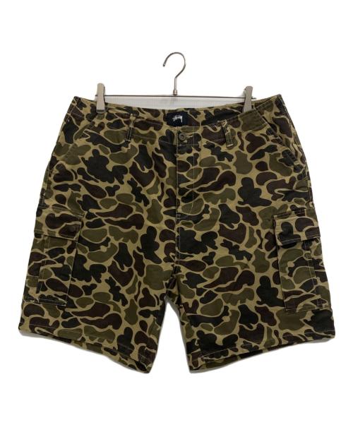 中古・古着通販】stussy (ステューシー) 迷彩カーゴショートパンツ