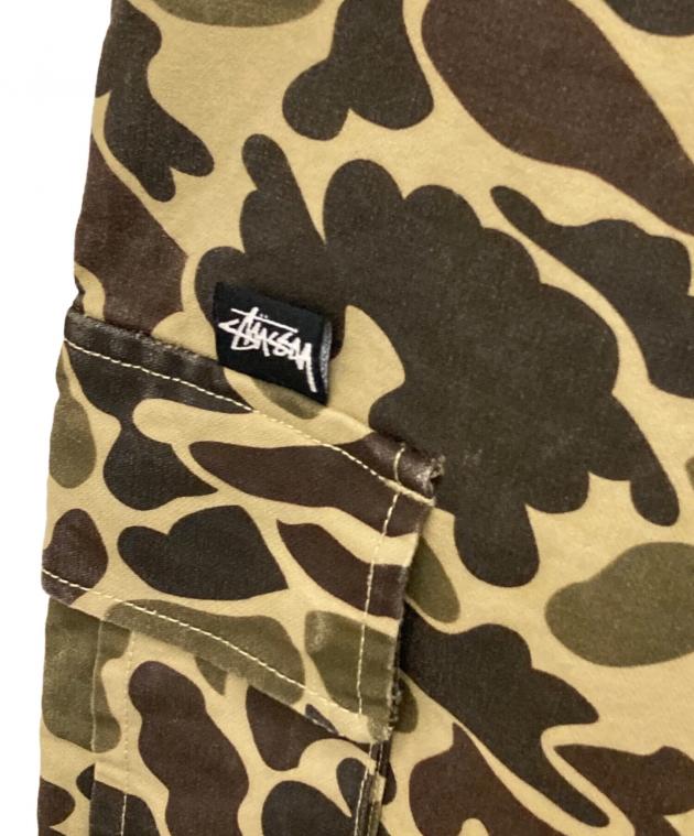 中古・古着通販】stussy (ステューシー) 迷彩カーゴショートパンツ