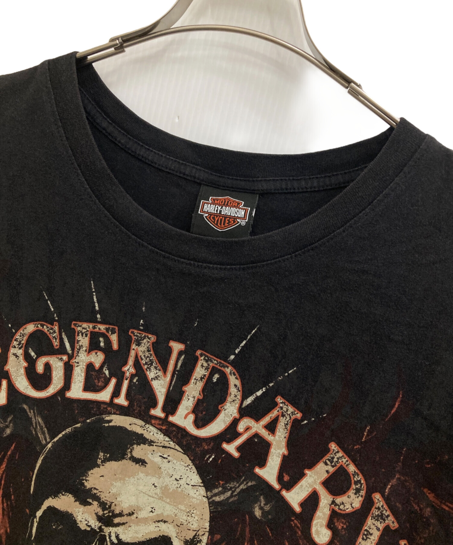 中古・古着通販】HARLEY-DAVIDSON (ハーレーダビッドソン) プリントT