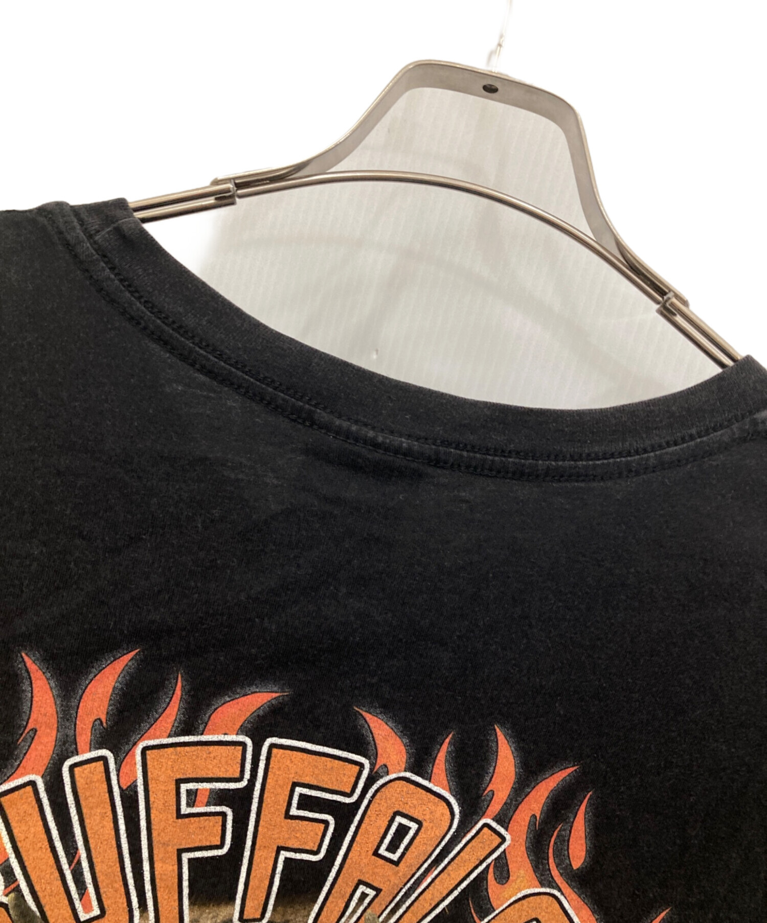 【４枚まとめ売り‼️】Harley-Davidson Tシャツ XLブラック 黒色 中古・古着通販】HARLEY-DAVIDSON (ハーレーダビッドソン) プリントT