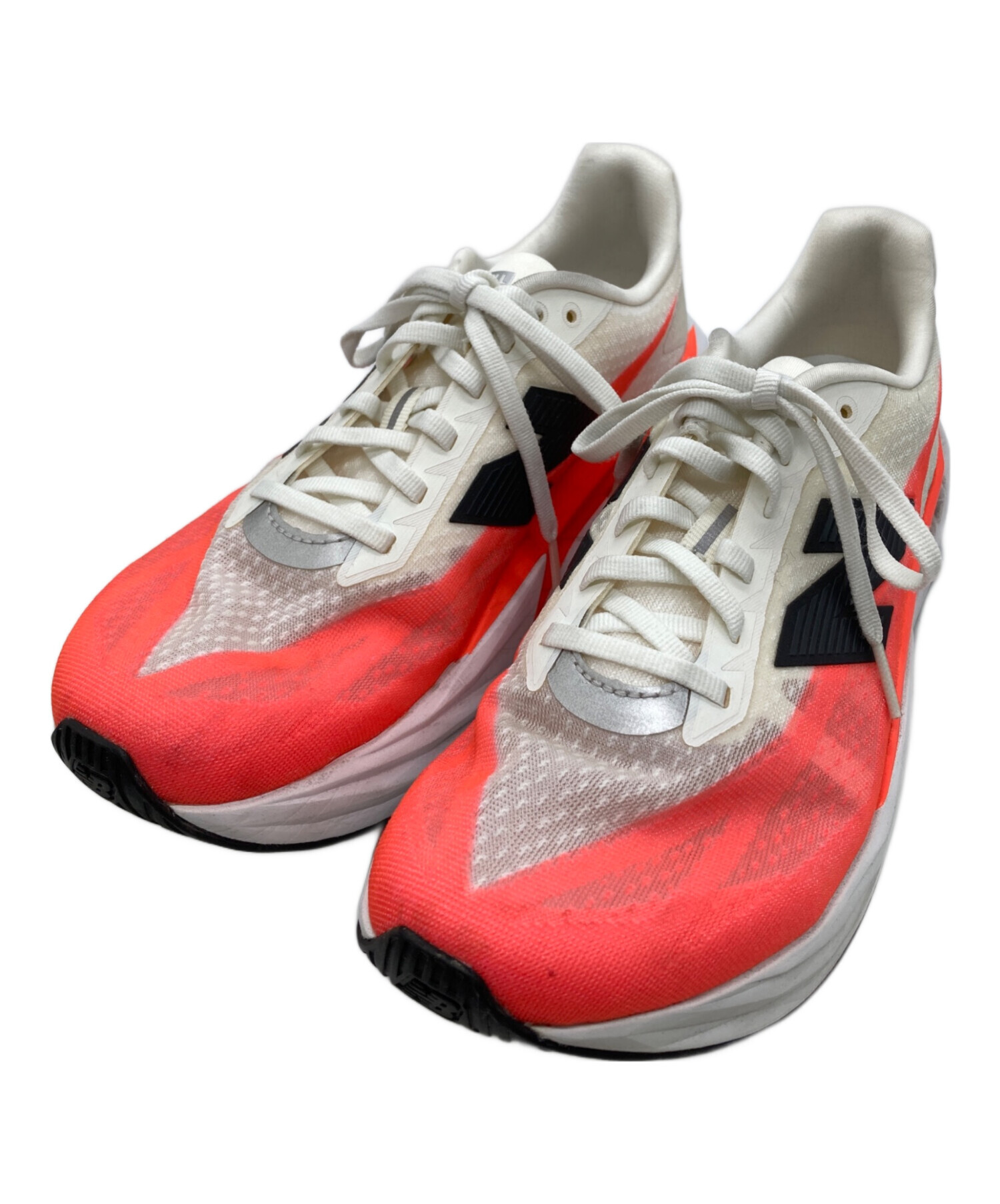 New Balance ニューバランス スニーカー 27cm オレンジ 【古着】【中古】【送料無料】 中古・古着通販】NEW BALANCE (ニューバランス) ローカットスニーカー
