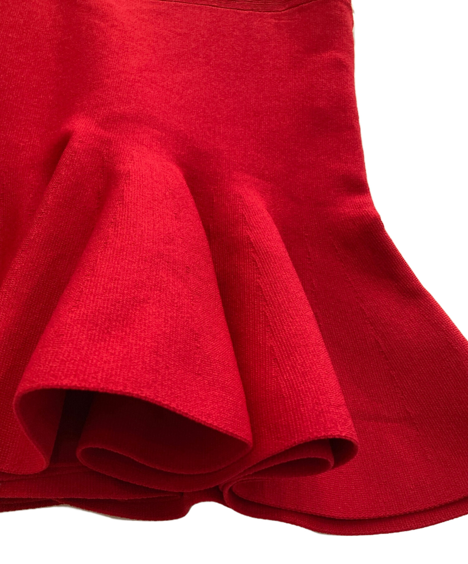 Estella.K Raisa Knit Top レッド 中古・古着通販】Estella.K (エステラケー) Raisa Knit Top レッド