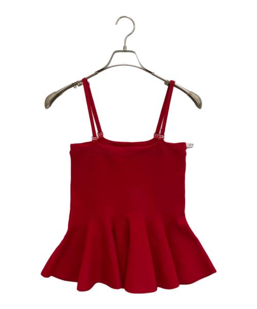 Estella.K Raisa Knit Top レッド 中古・古着通販】Estella.K (エステラケー) Raisa Knit Top レッド