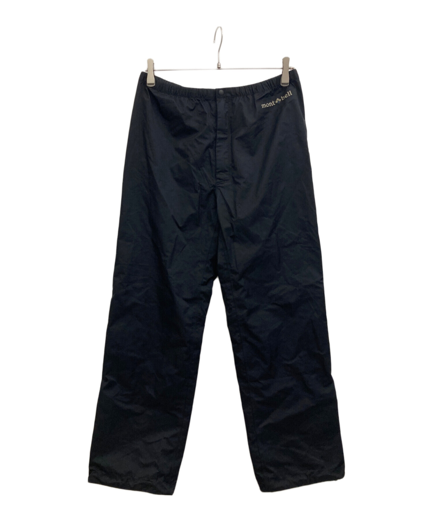 中古・古着通販】mont-bell (モンベル) レインダンサーパンツ ブラック