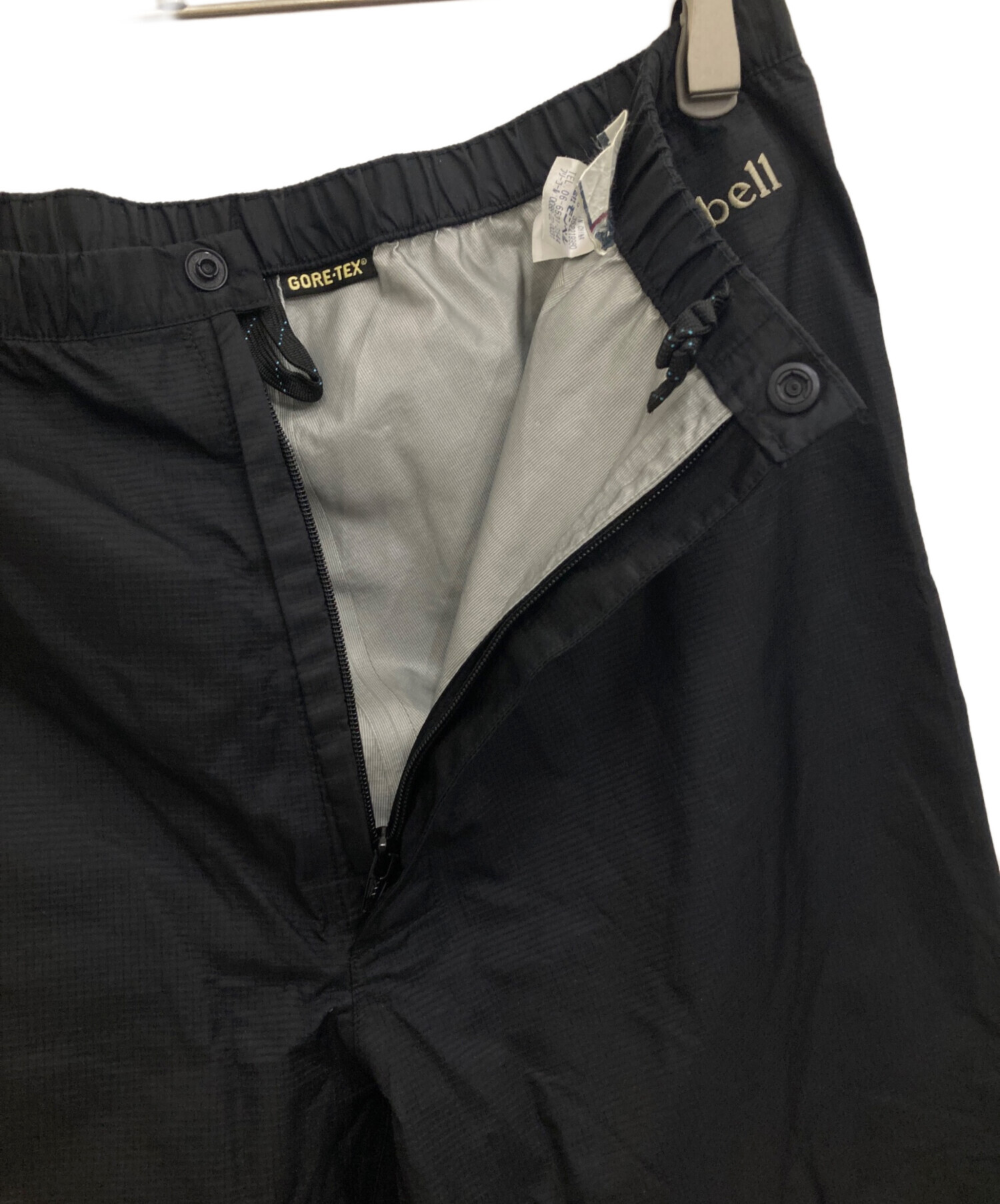 中古・古着通販】mont-bell (モンベル) レインダンサーパンツ ブラック