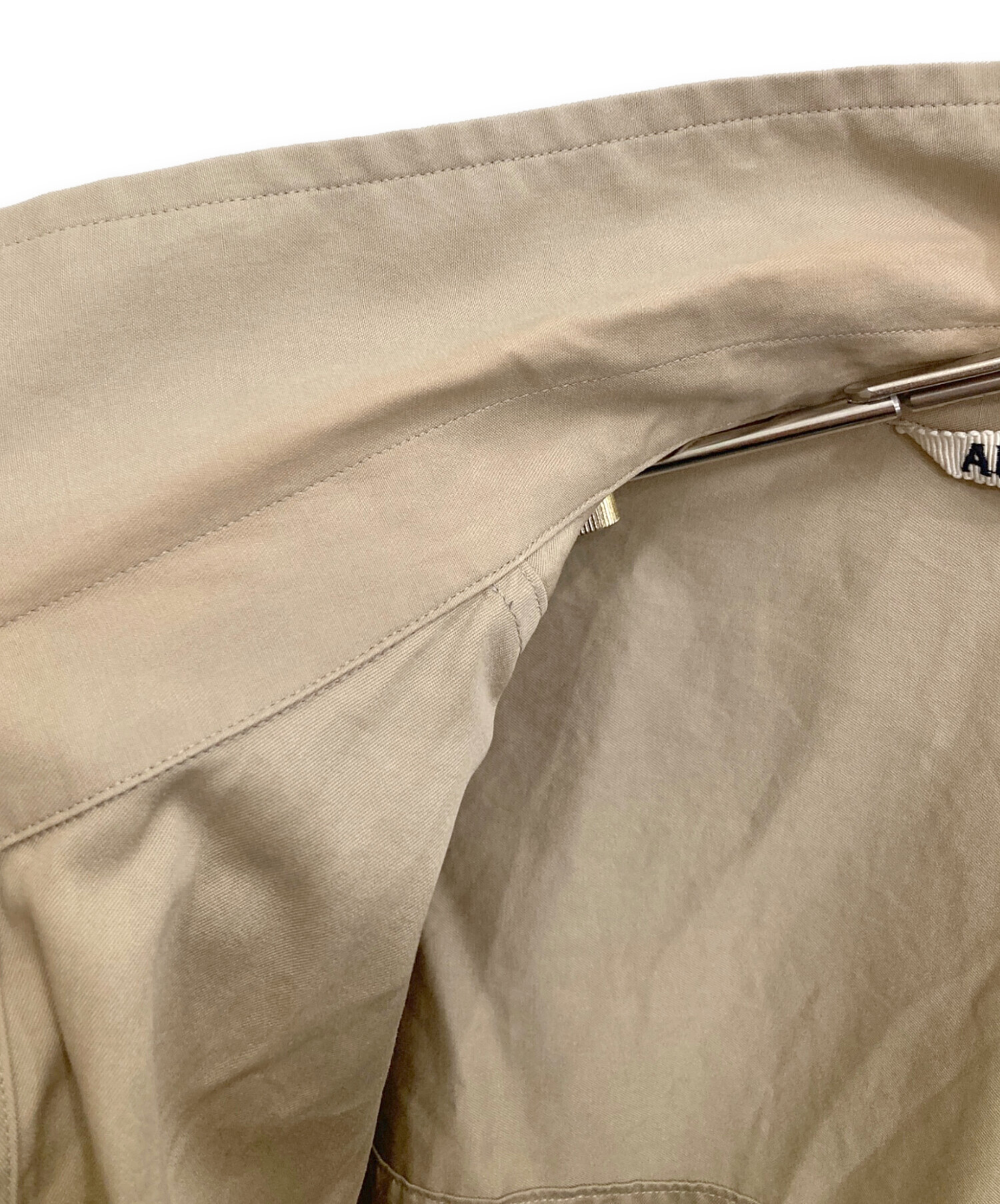 中古・古着通販】AURALEE (オーラリー) WASHED FINX TWILL BIG SHIRTS