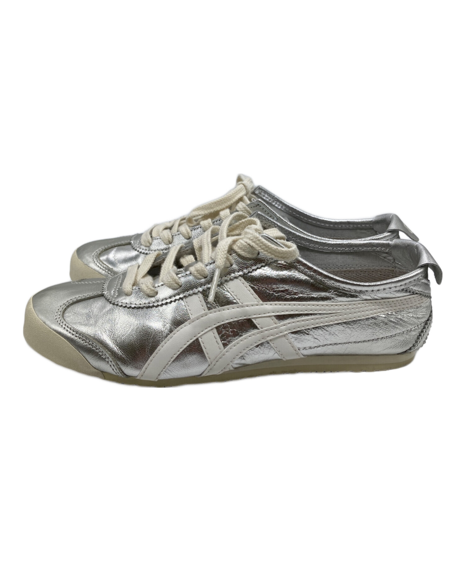 Onitsuka Tiger スニーカー シルバー✴︎極美品 中古・古着通販】Onitsuka Tiger (オニツカタイガー) ローカット