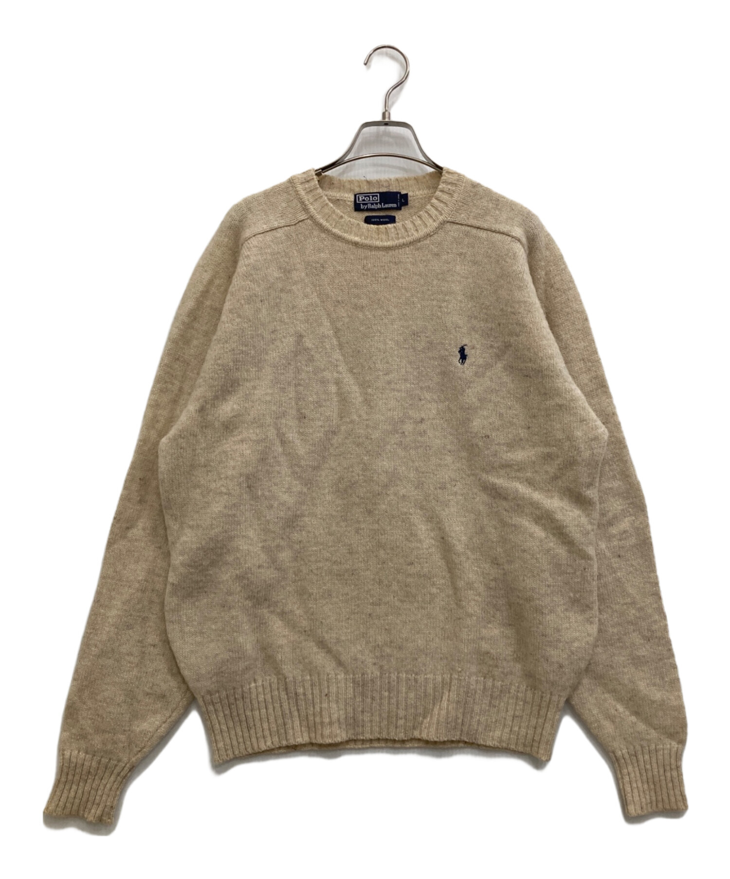中古・古着通販】POLO RALPH LAUREN (ポロ・ラルフローレン) ウール