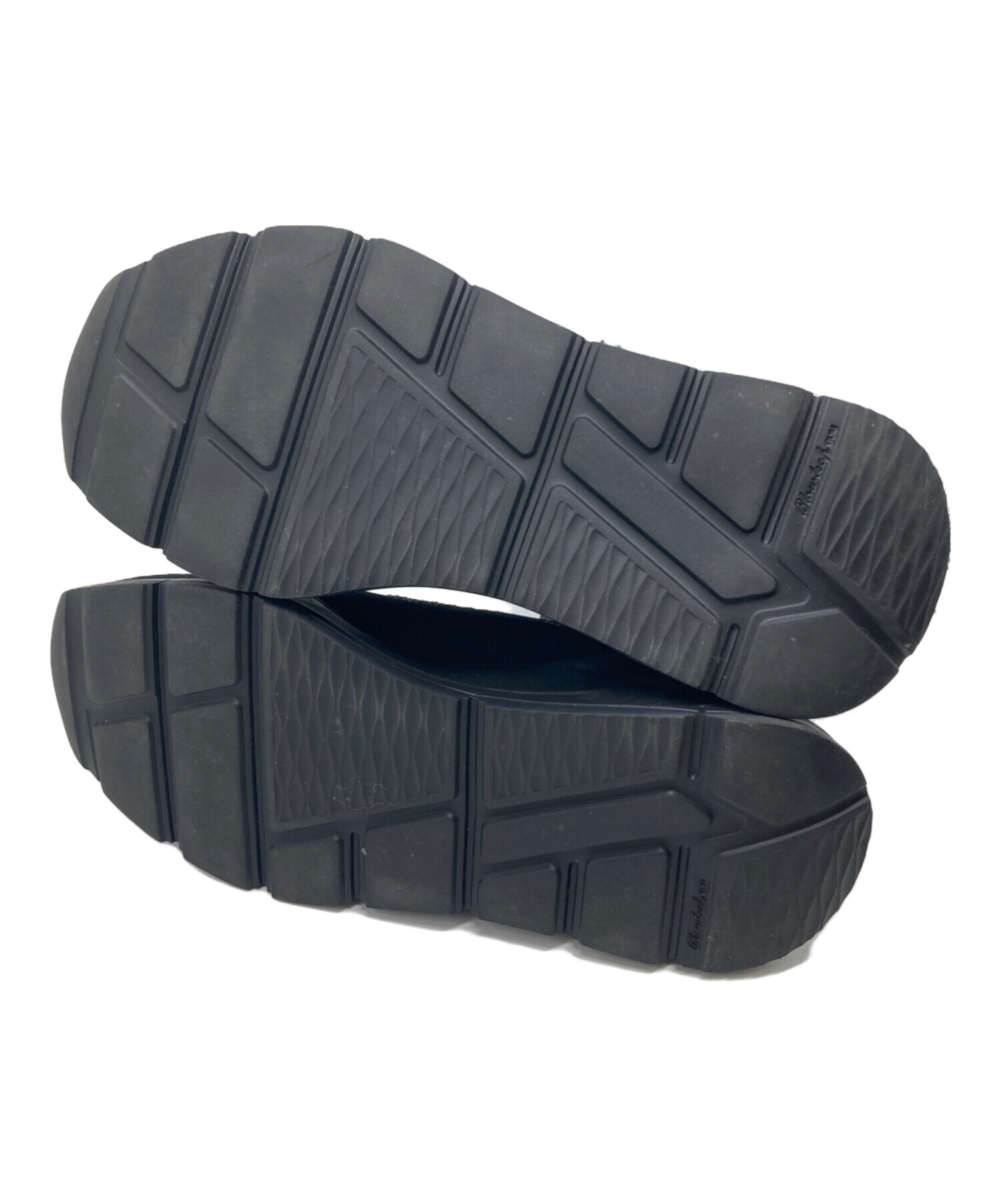 中古・古着通販】TOGA PULLA (トーガ プルラ) ジップブーツ ブラック