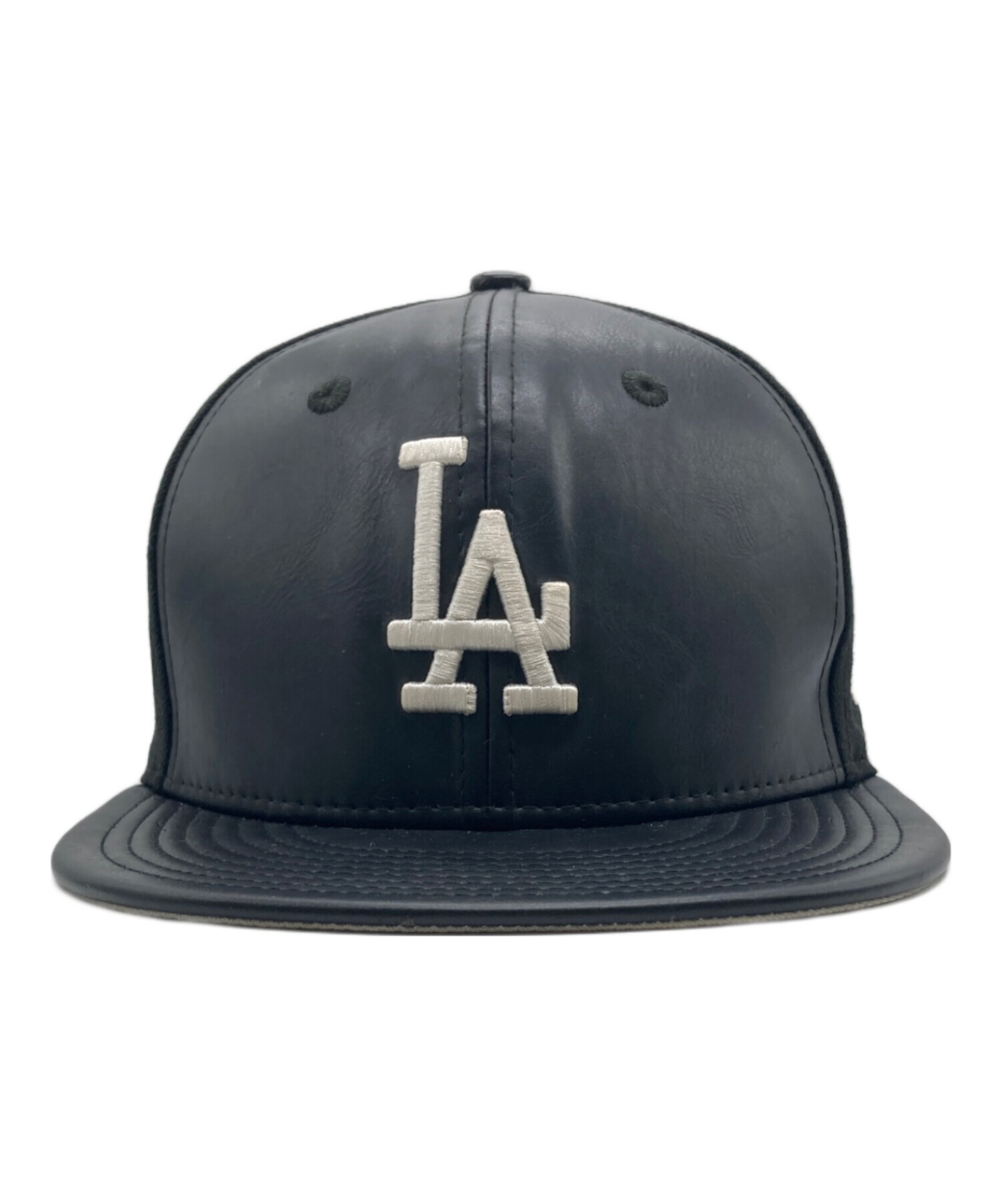 中古・古着通販】New Era (ニューエラ) キャップ ブラック サイズ:M-L