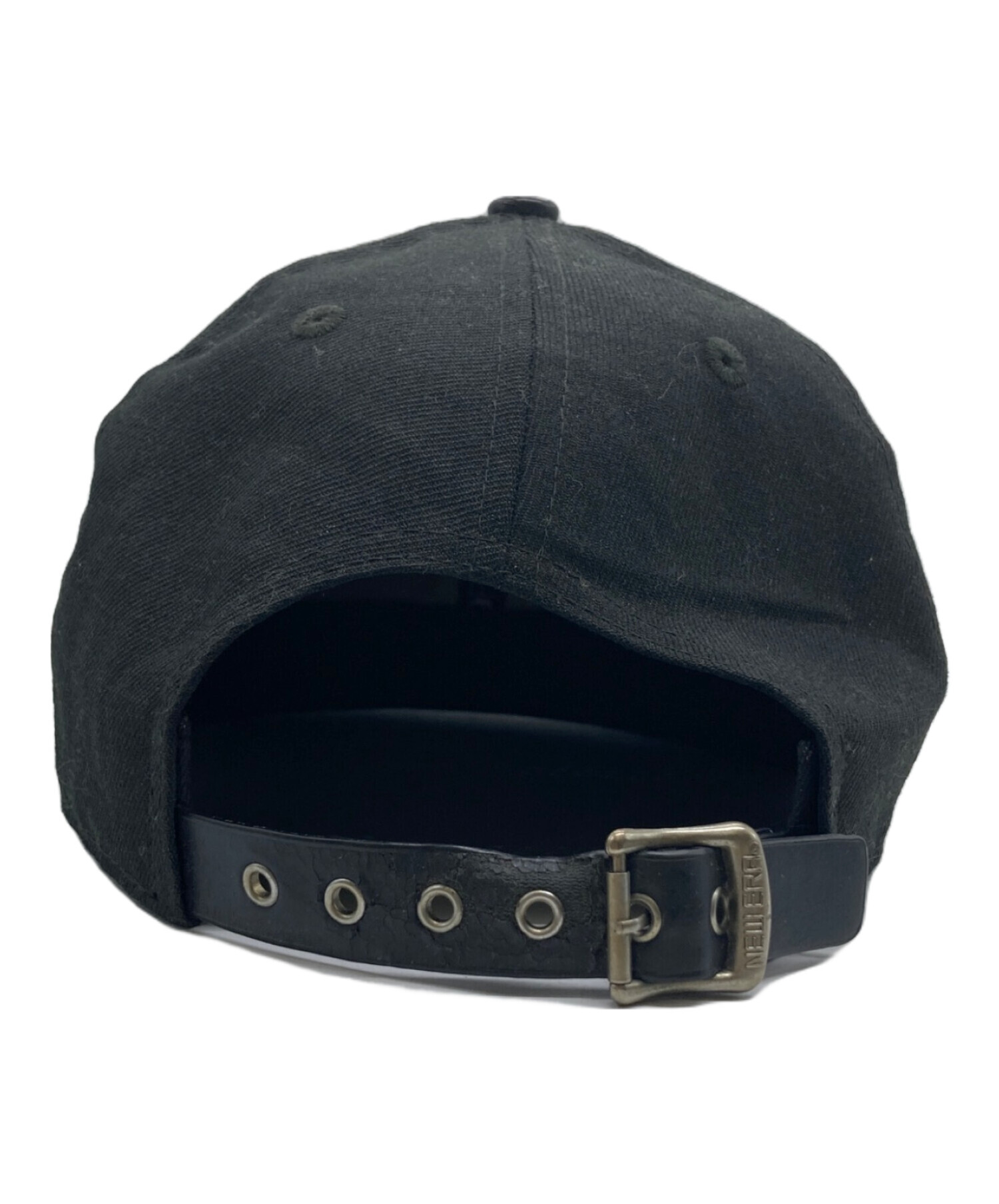 中古・古着通販】New Era (ニューエラ) キャップ ブラック サイズ:M-L