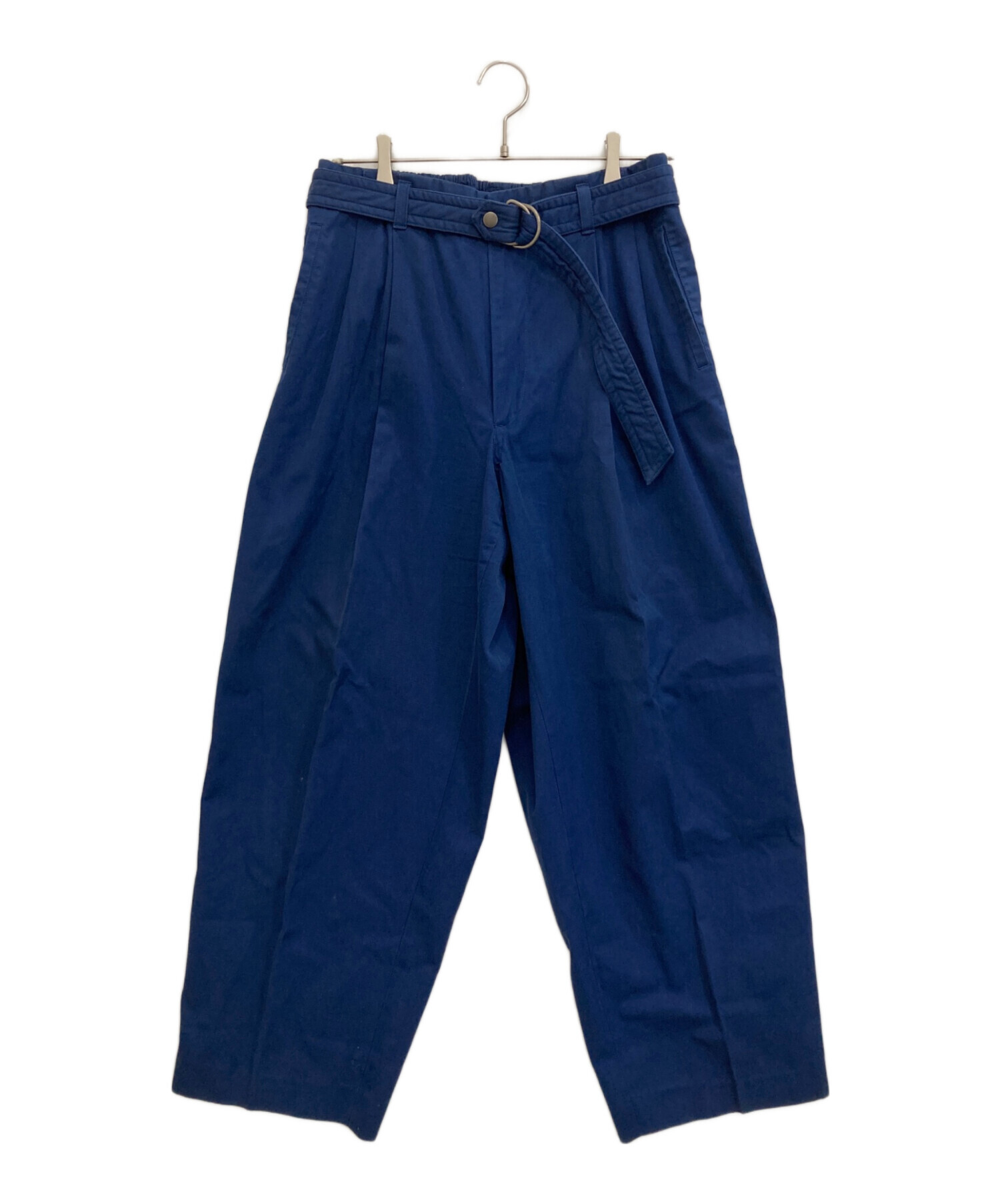 中古・古着通販】ISSEY MIYAKE (イッセイミヤケ) タックパンツ