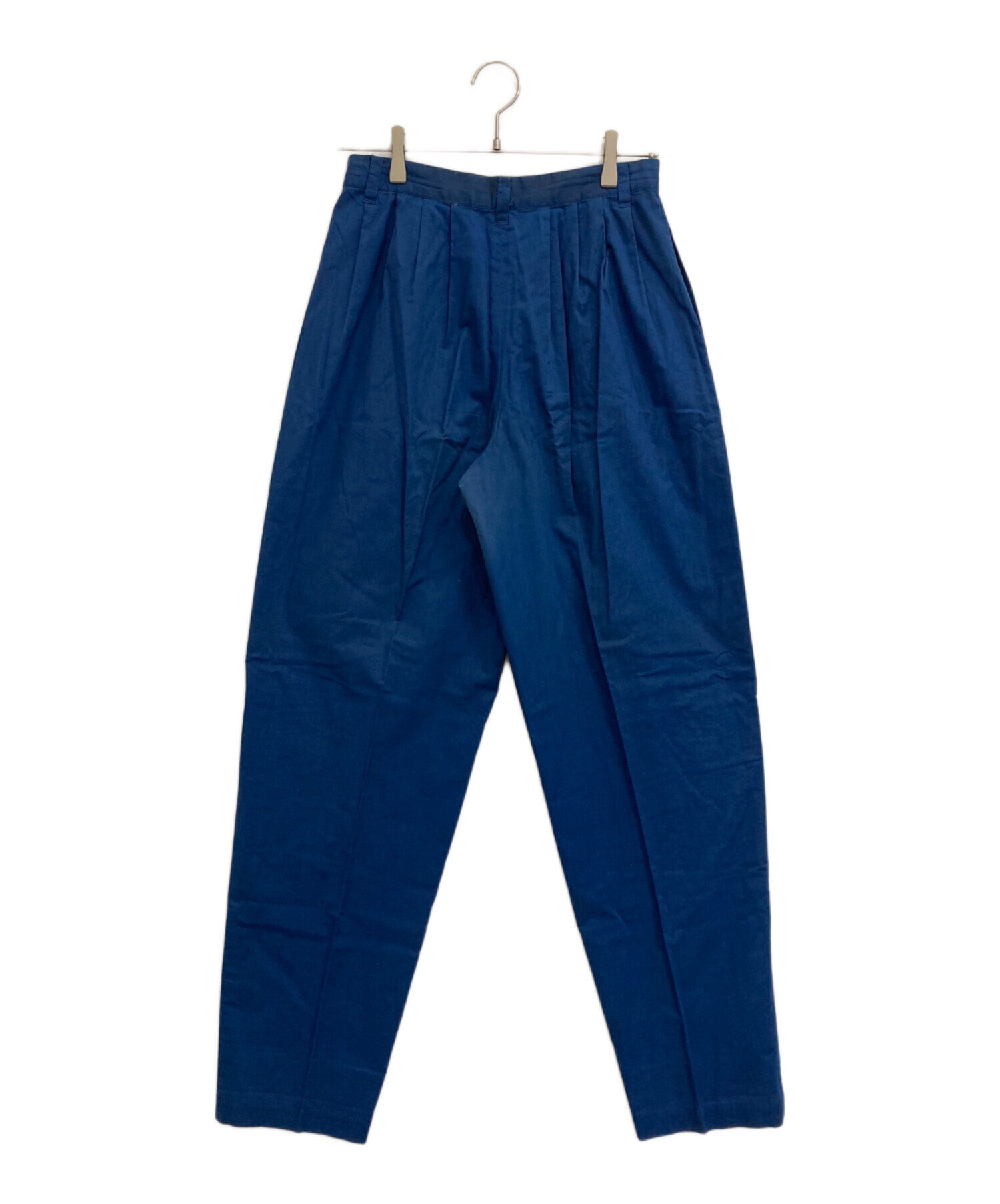 中古・古着通販】ISSEY MIYAKE (イッセイミヤケ) タックパンツ