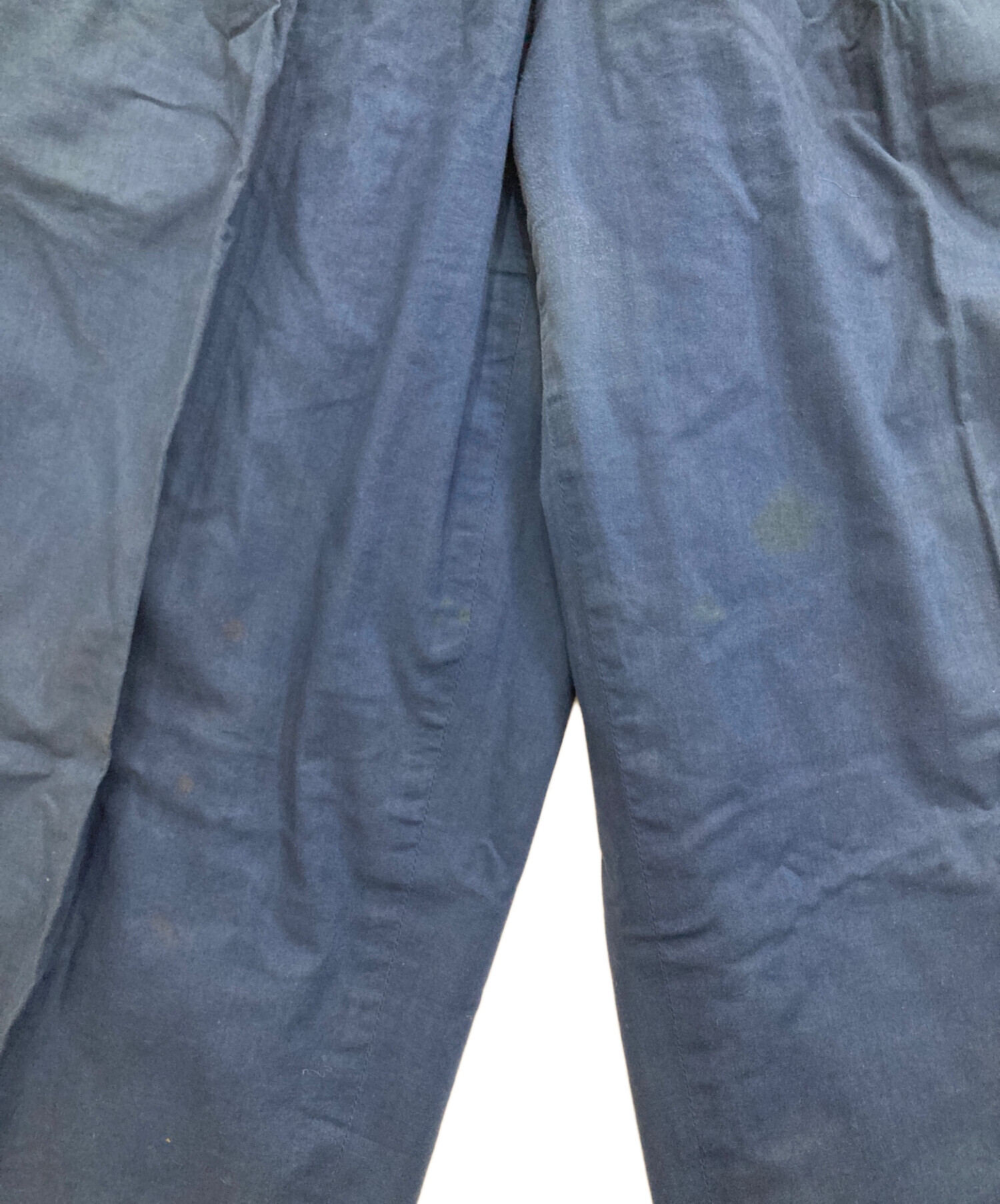中古・古着通販】ISSEY MIYAKE (イッセイミヤケ) タックパンツ