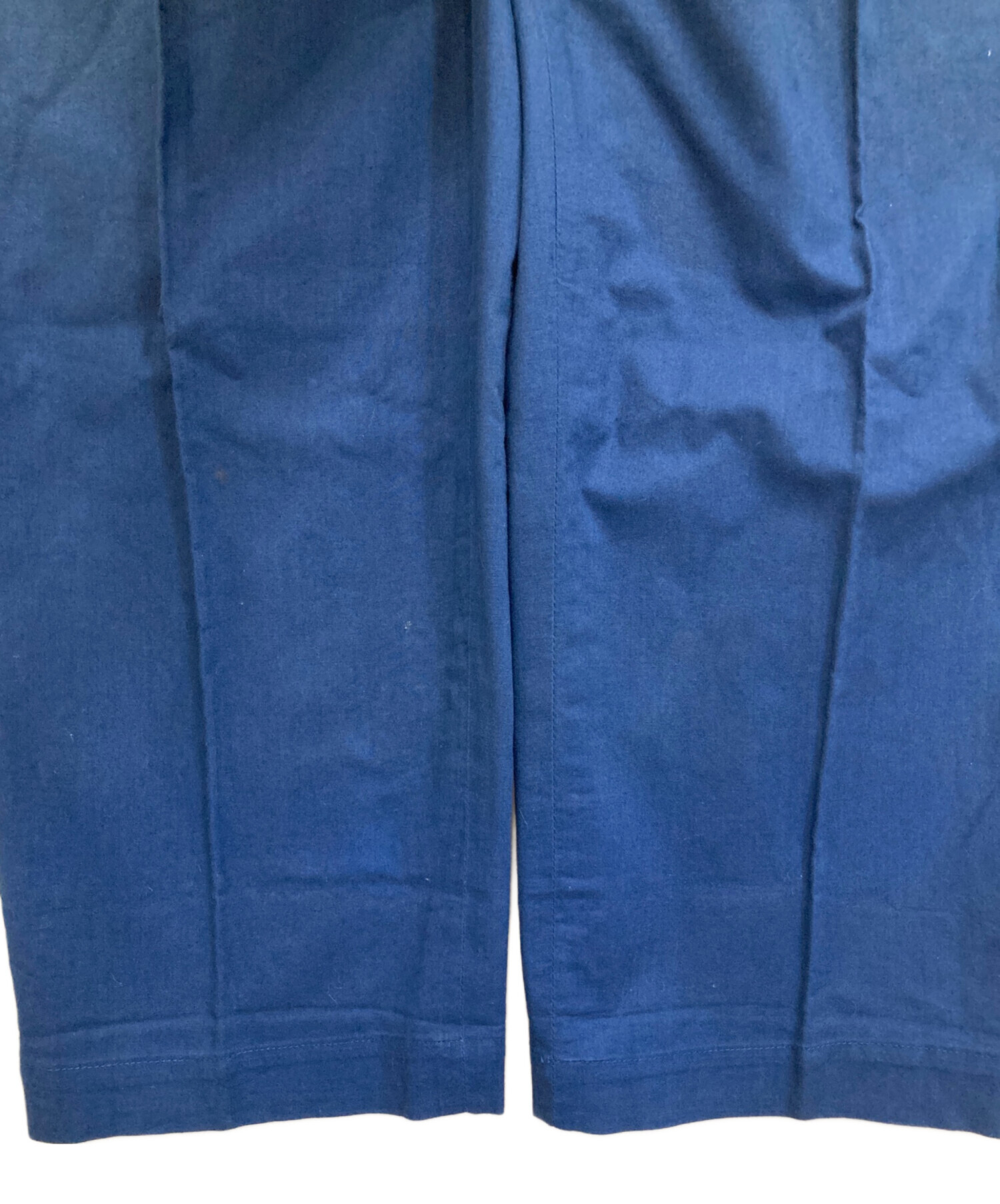中古・古着通販】ISSEY MIYAKE (イッセイミヤケ) タックパンツ