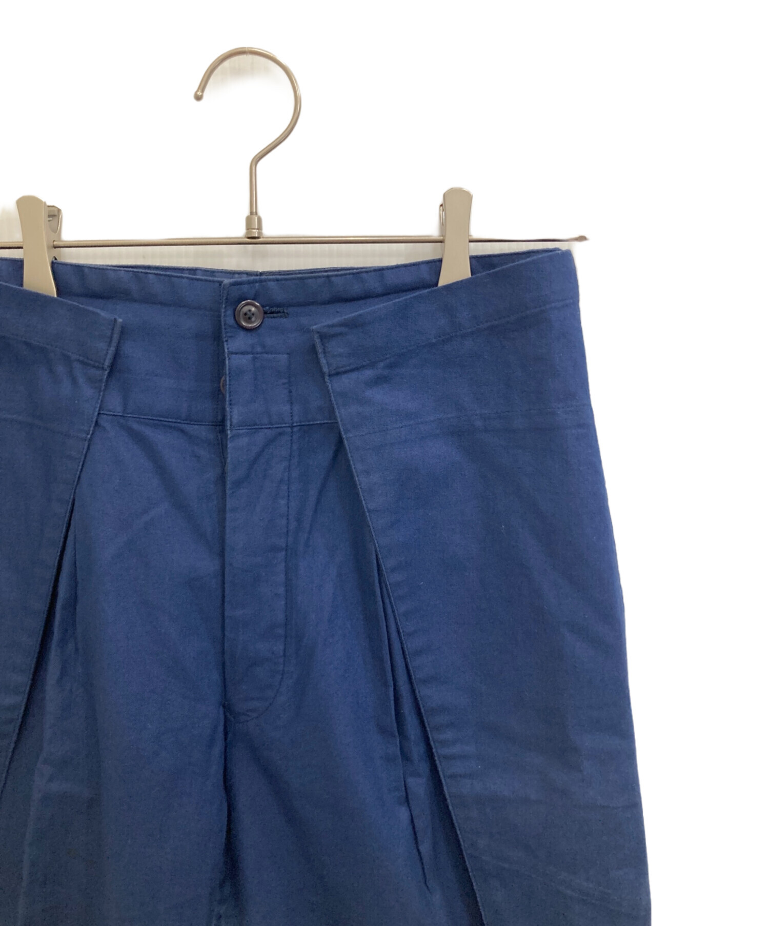 中古・古着通販】ISSEY MIYAKE (イッセイミヤケ) タックパンツ