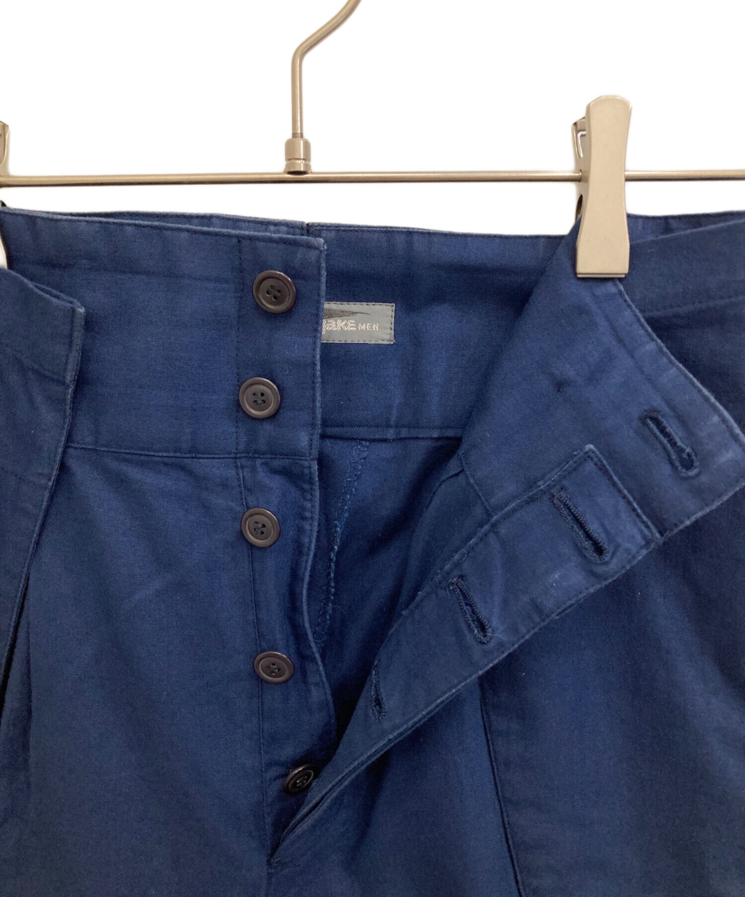 中古・古着通販】ISSEY MIYAKE (イッセイミヤケ) タックパンツ
