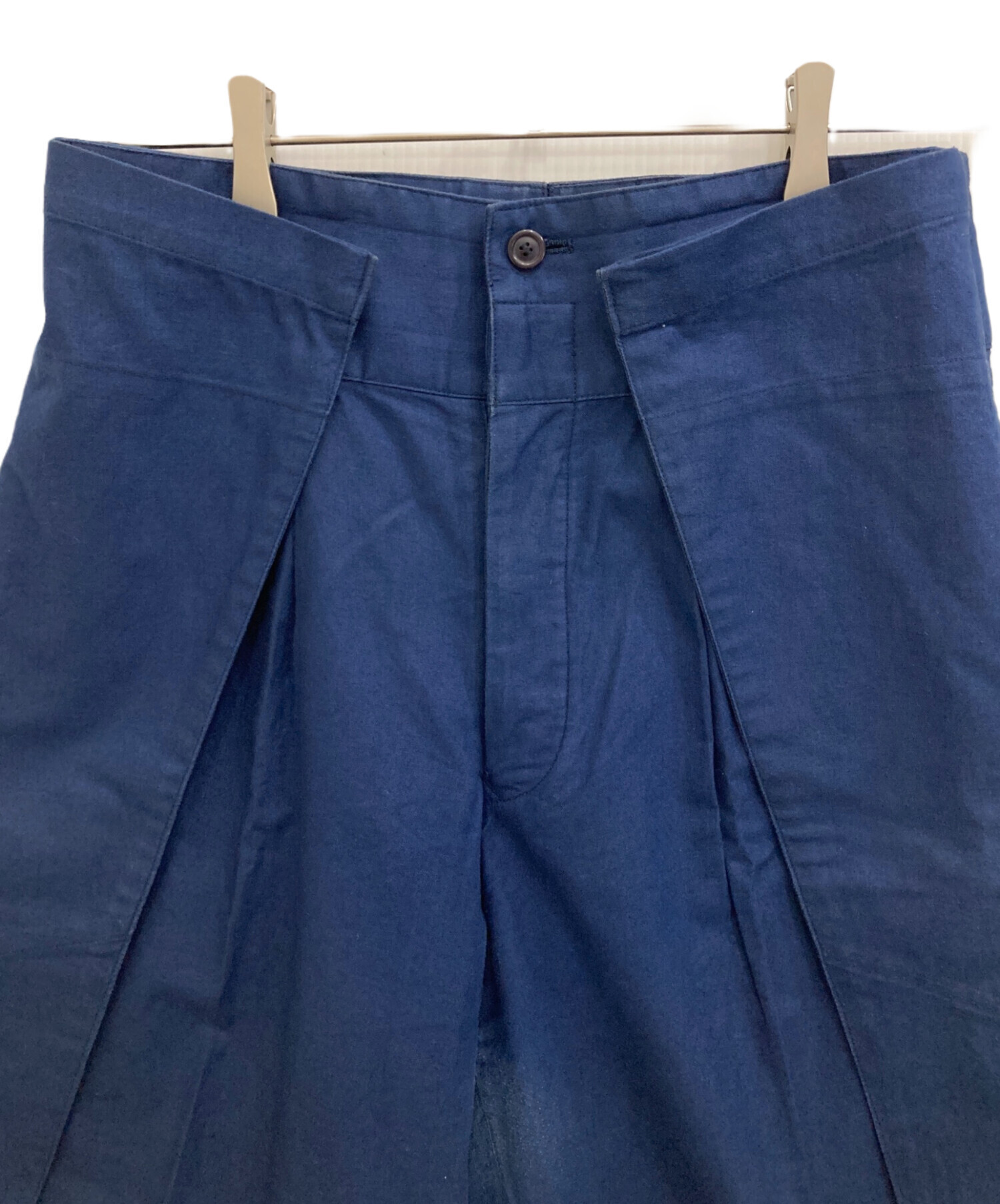 中古・古着通販】ISSEY MIYAKE (イッセイミヤケ) タックパンツ