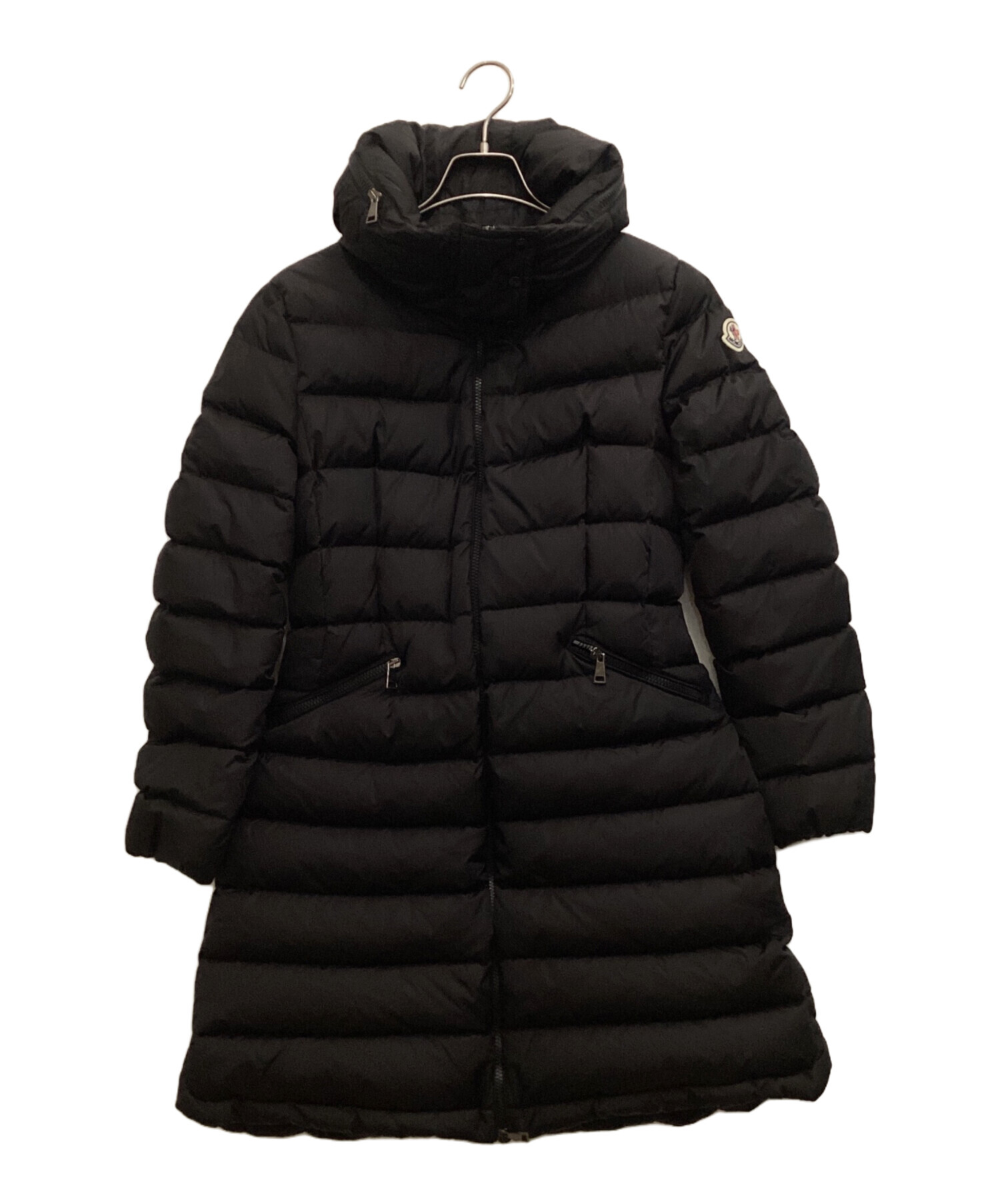 中古・古着通販】MONCLER (モンクレール) ダウンコート ブラック