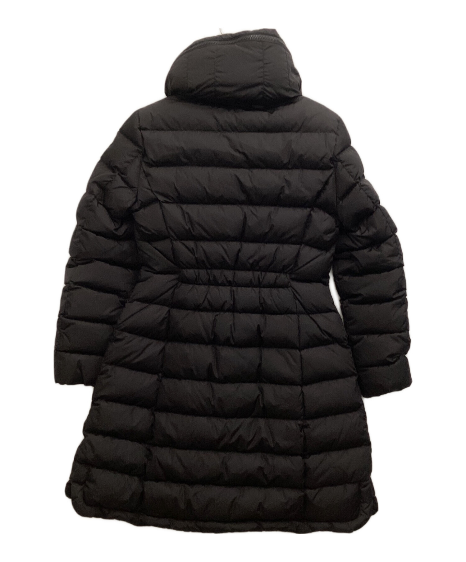 中古・古着通販】MONCLER (モンクレール) ダウンコート ブラック