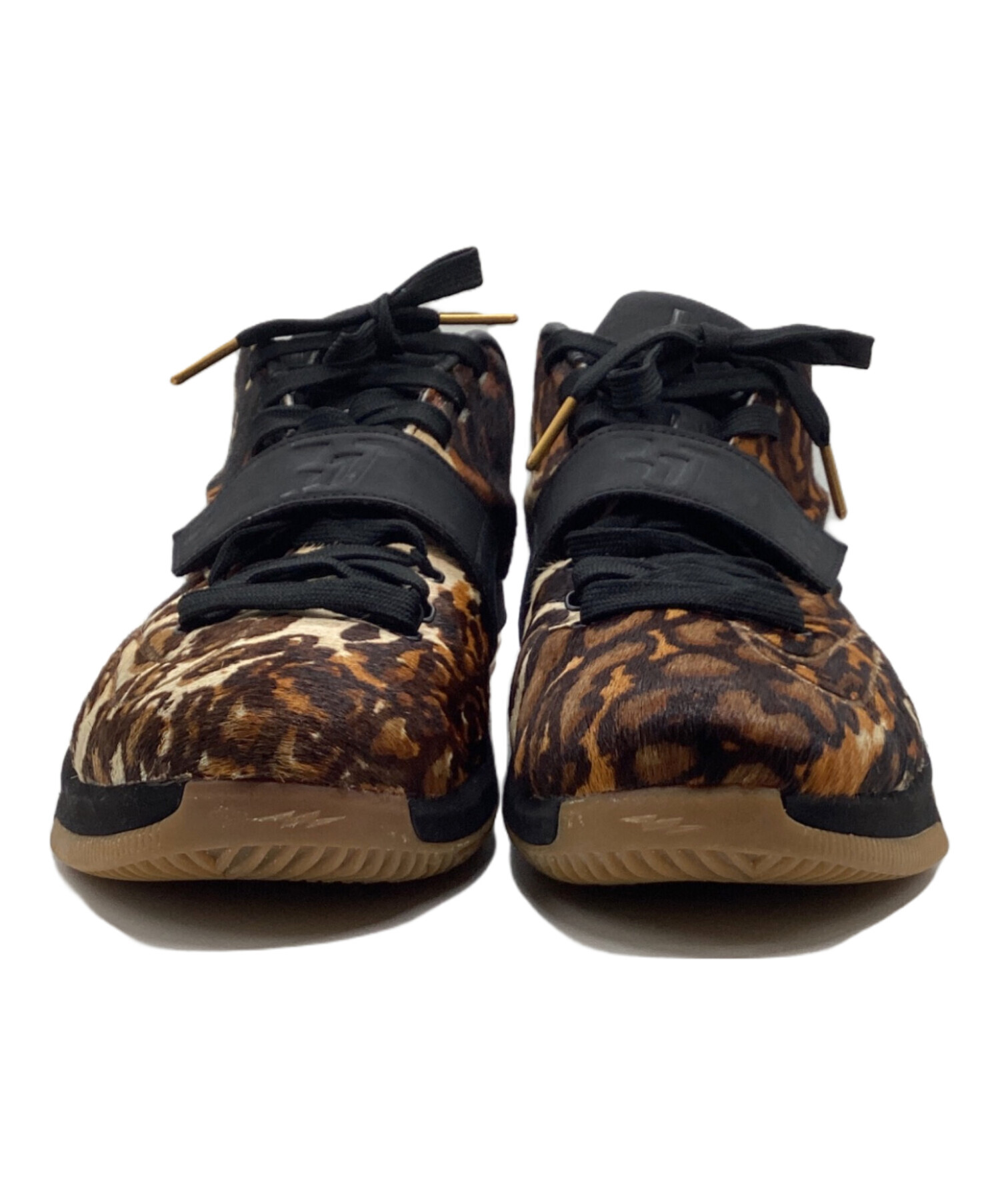 中古・古着通販】NIKE (ナイキ) スニーカー ブラウン×ブラック サイズ