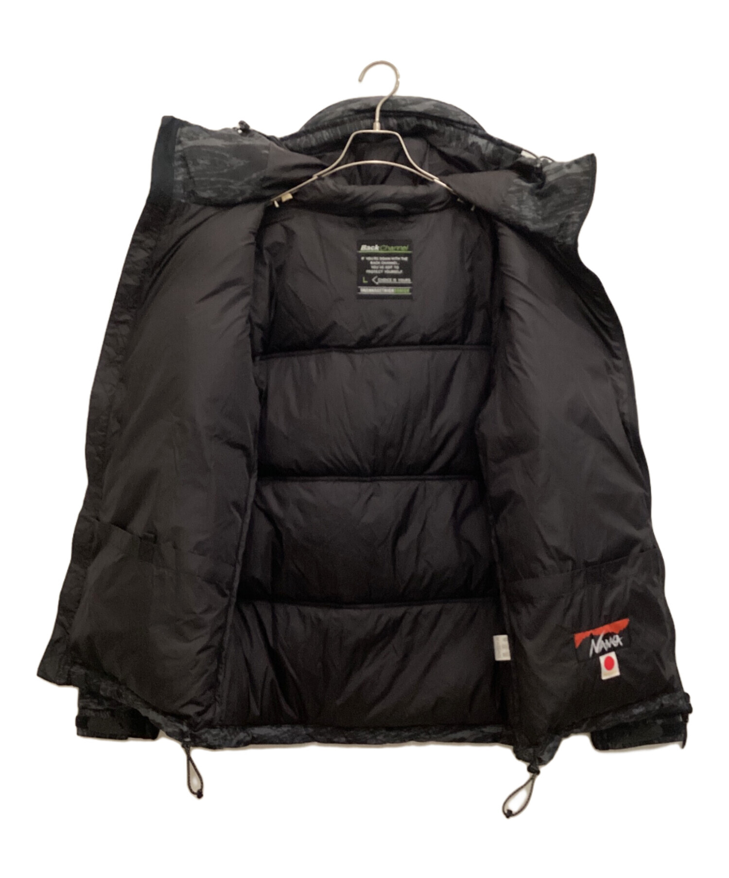中古・古着通販】BACK CHANNEL (バックチャンネル) NANGA (ナンガ