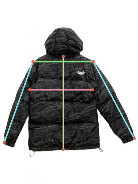 中古・古着通販】BACK CHANNEL (バックチャンネル) NANGA (ナンガ