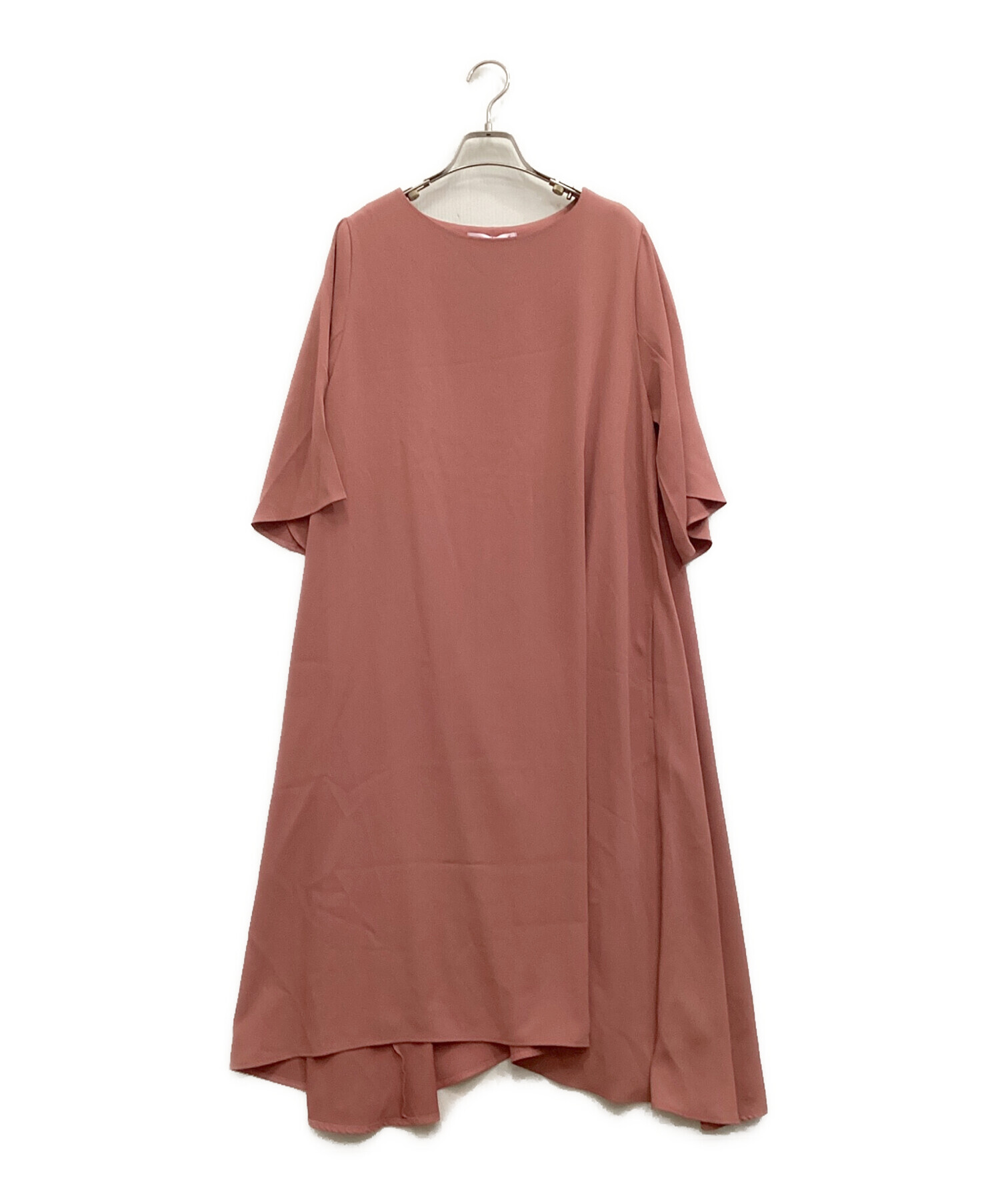 中古・古着通販】jil purple (ジルパープル) 半袖ワンピース ピンク