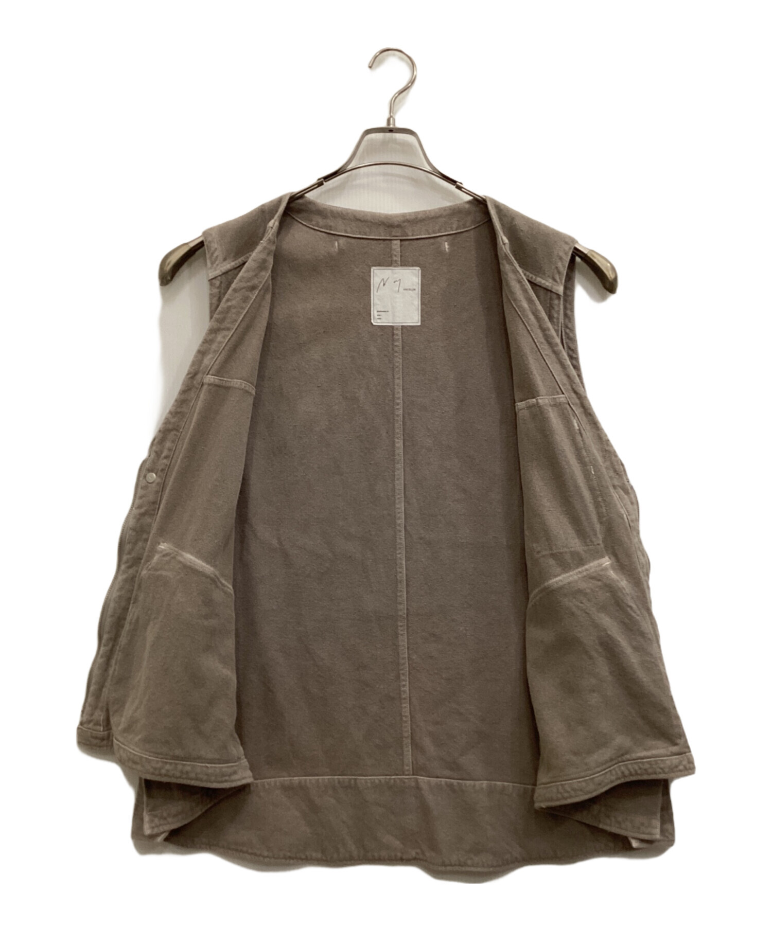 中古・古着通販】ANCELLM (アンセルム) C/R DUCK UTILITY VEST
