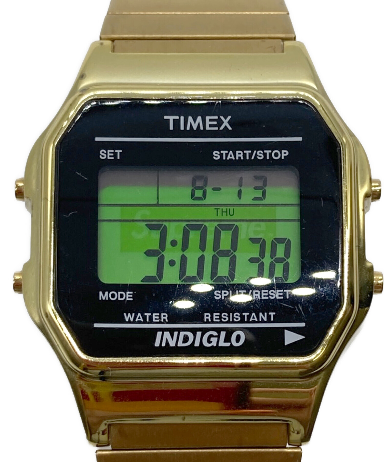 中古・古着通販】TIMEX (タイメックス) SUPREME (シュプリーム