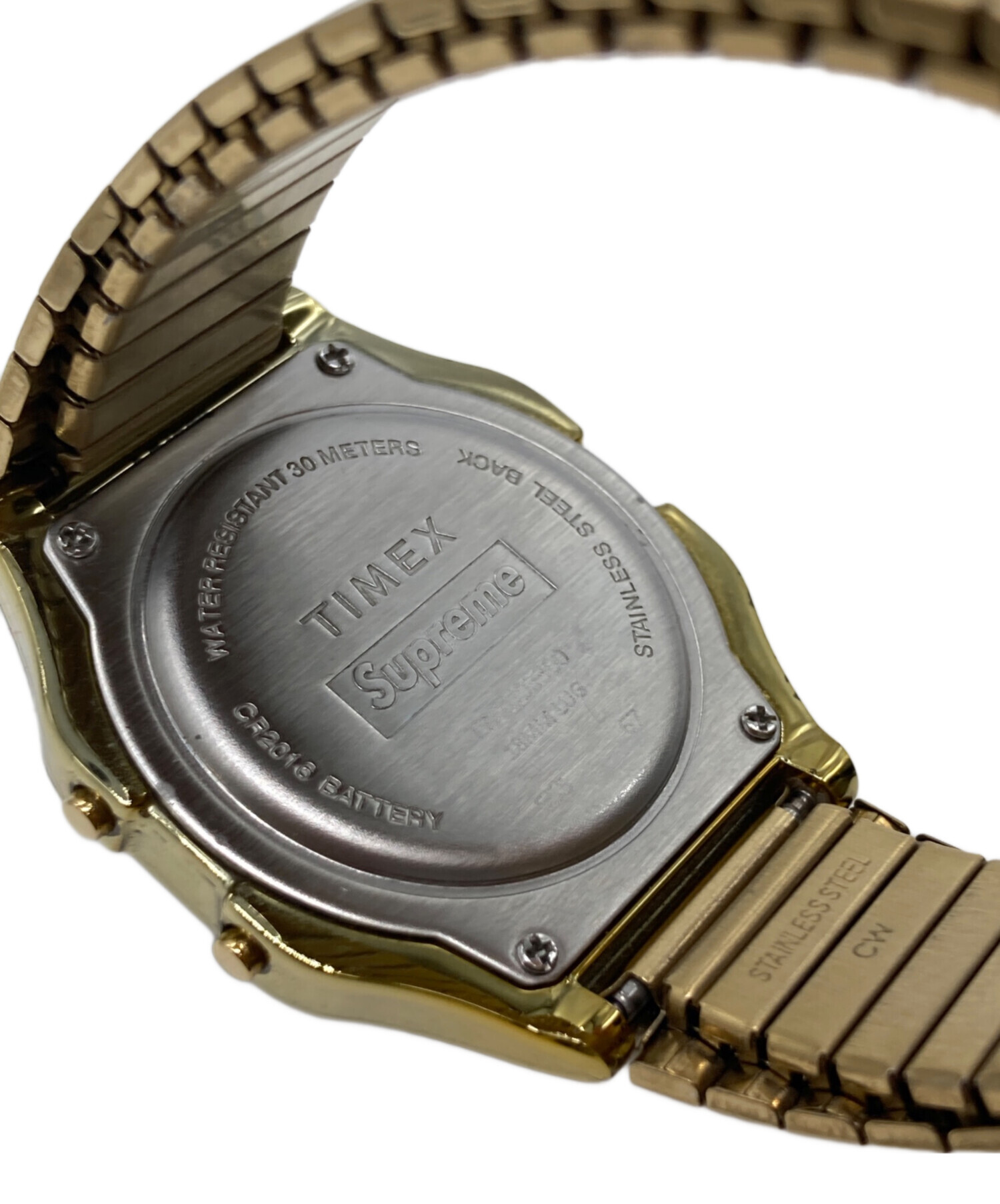 中古・古着通販】TIMEX (タイメックス) SUPREME (シュプリーム