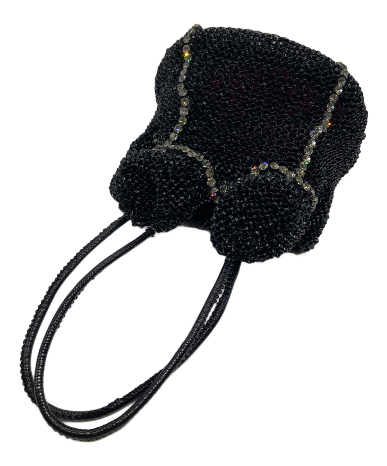 【希少】 ANTEPRIMA BLACK ビスチェ ワイヤーバッグ コルセット① バッグ 【希少】 ANTEPRIMA BLACK ビスチェ ワイヤーバッグ コルセット型