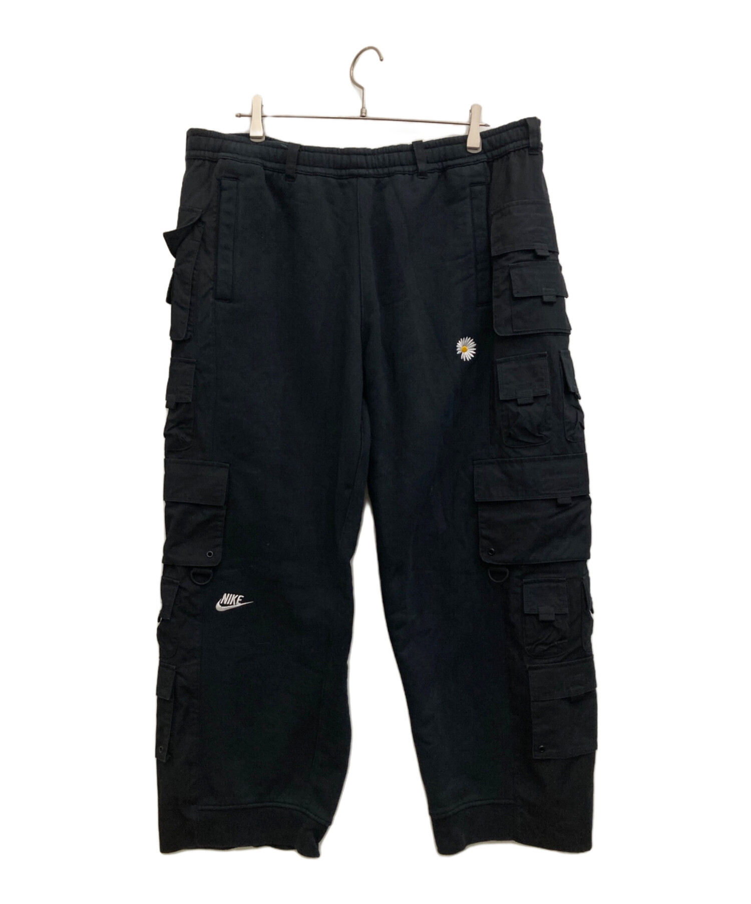 美品❗️Nike PEACEMINUSONE カーゴパンツ ブラック M 中古・古着通販】NIKE (ナイキ) PEACEMINUSONE (ピースマイナスワン