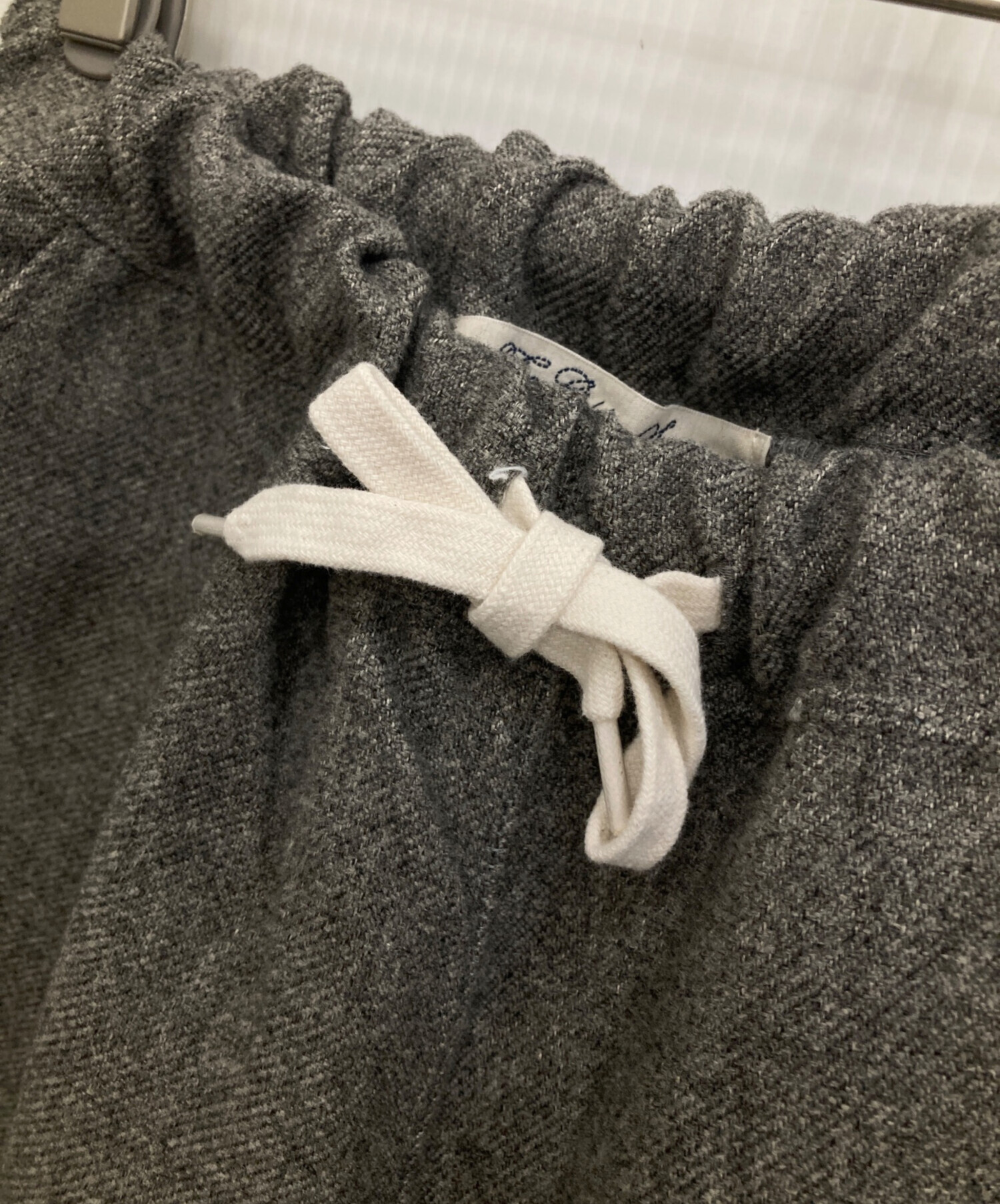 中古・古着通販】REMI RELIEF (レミレリーフ) イージーパンツ グレー