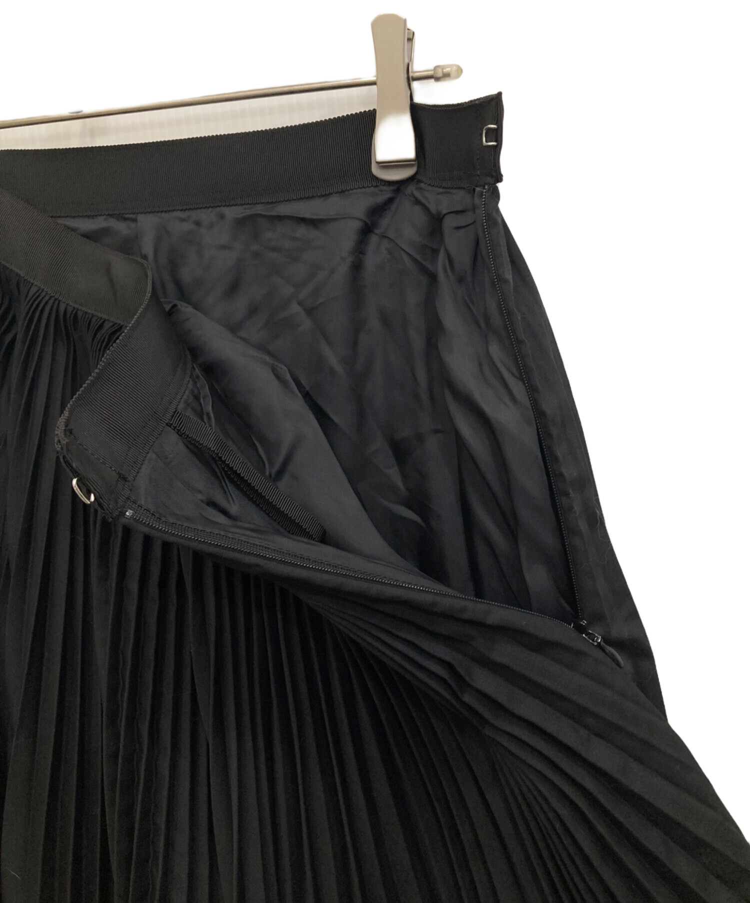 中古・古着通販】sacai (サカイ) サイドジッププリーツスカート