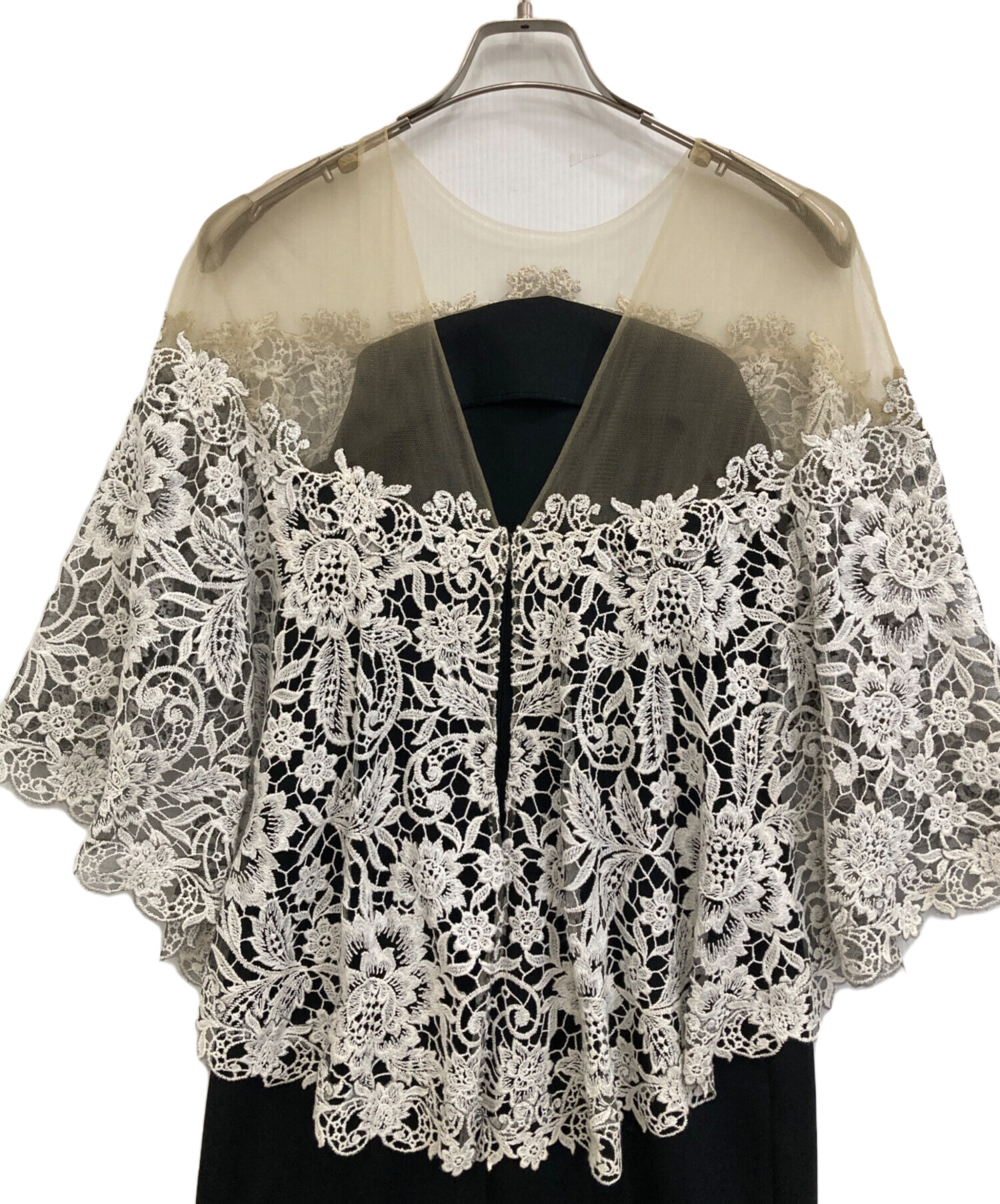 中古・古着通販】TADASHI SHOJI (タダシ ショージ) レース切替