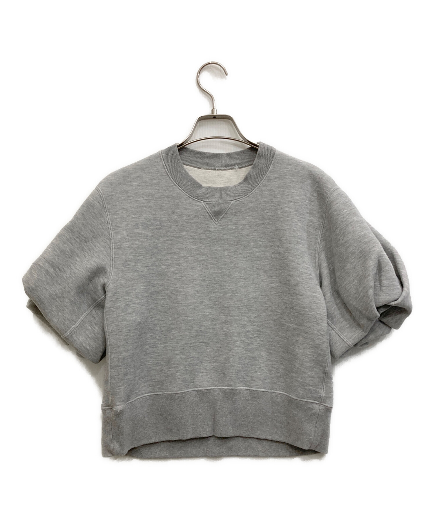 中古・古着通販】sacai (サカイ) 24SS Sponge Sweat Pullover グレー