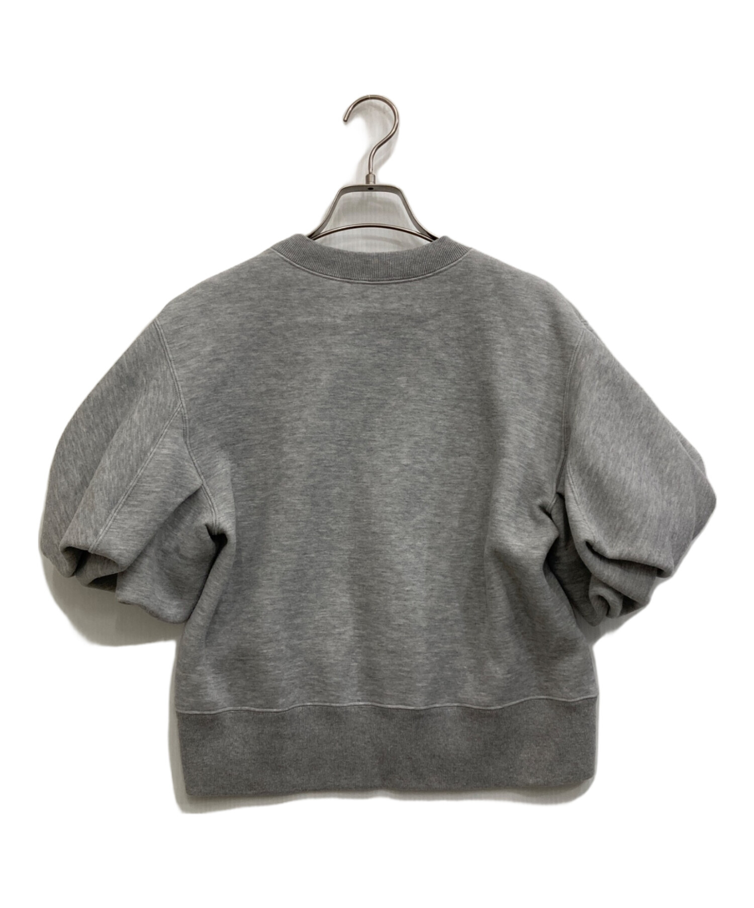 中古・古着通販】sacai (サカイ) 24SS Sponge Sweat Pullover グレー
