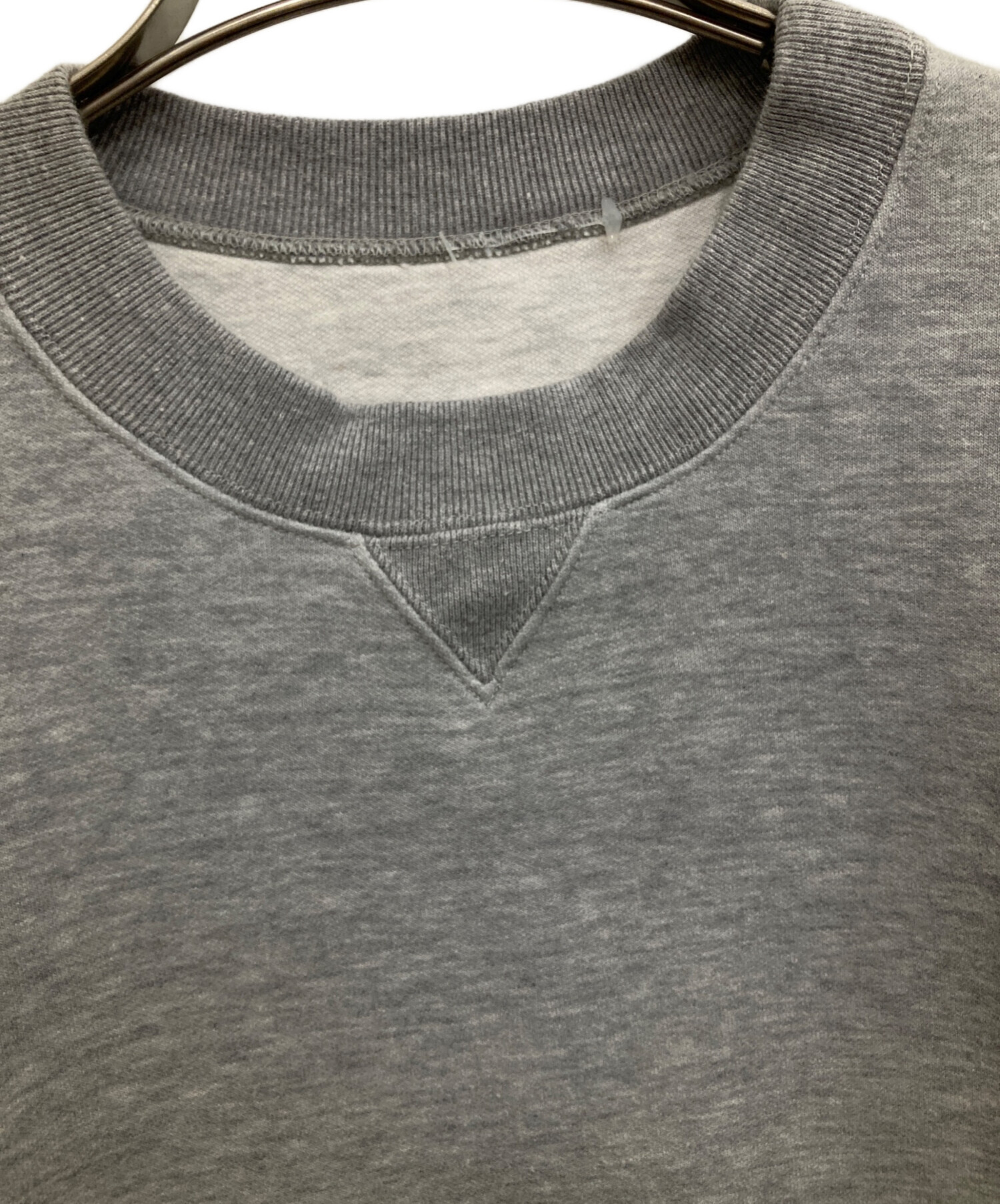 中古・古着通販】sacai (サカイ) 24SS Sponge Sweat Pullover グレー