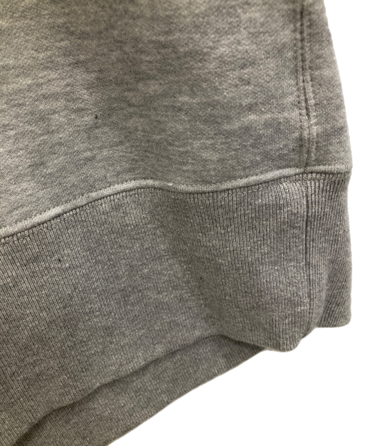 中古・古着通販】sacai (サカイ) 24SS Sponge Sweat Pullover グレー 