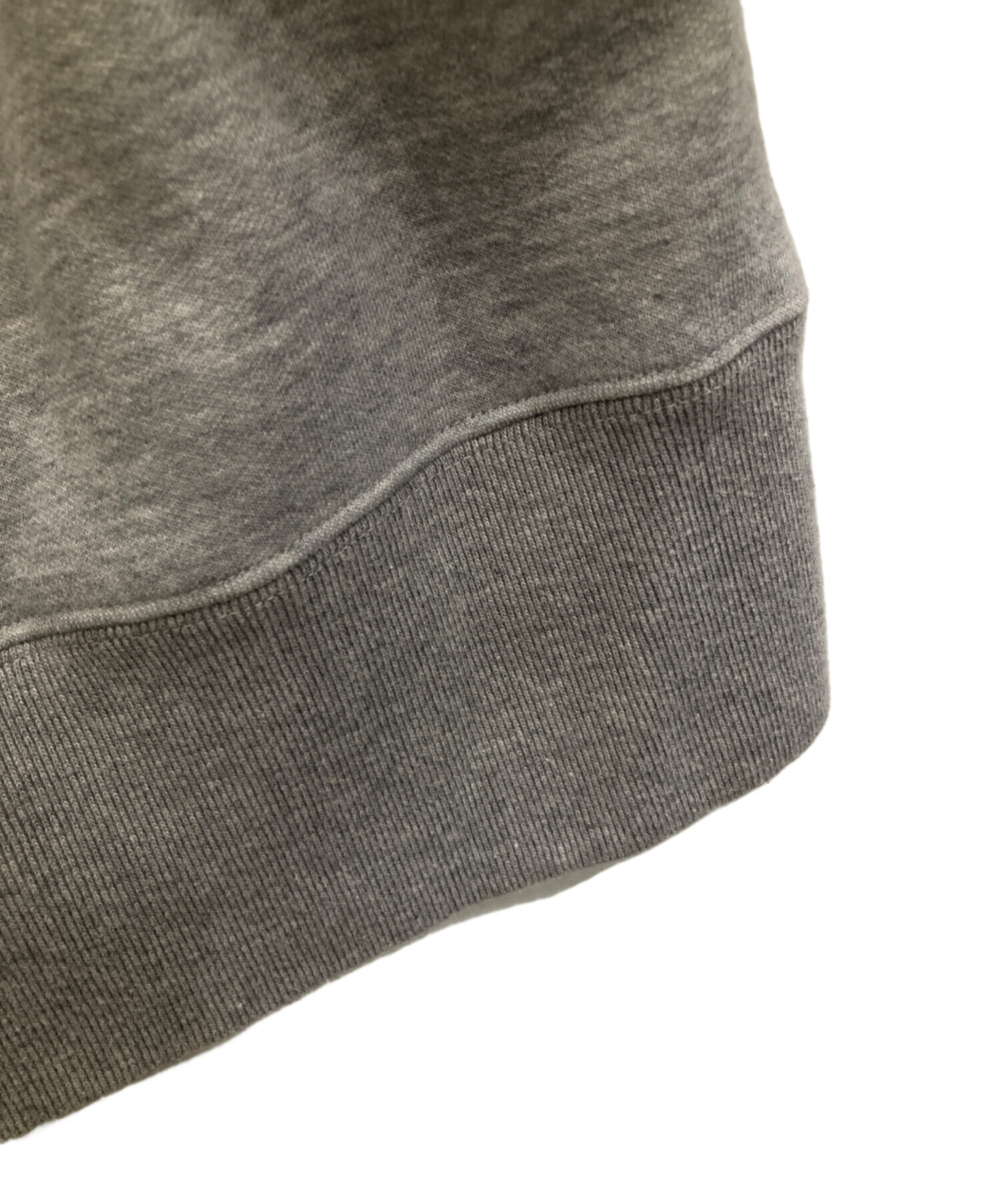 中古・古着通販】sacai (サカイ) 24SS Sponge Sweat Pullover グレー