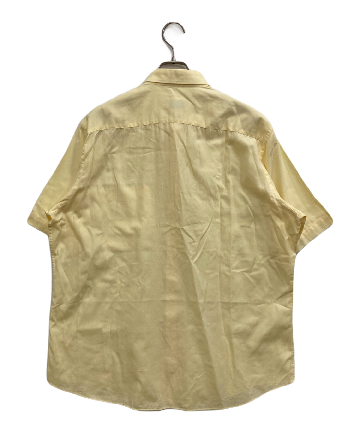 BURBERRY LONDON 半袖シャツ 黄色 サイズ46 美品 希少サイズ 中古・古着通販】Burberry's (バーバリーズ) 半袖シャツ イエロー