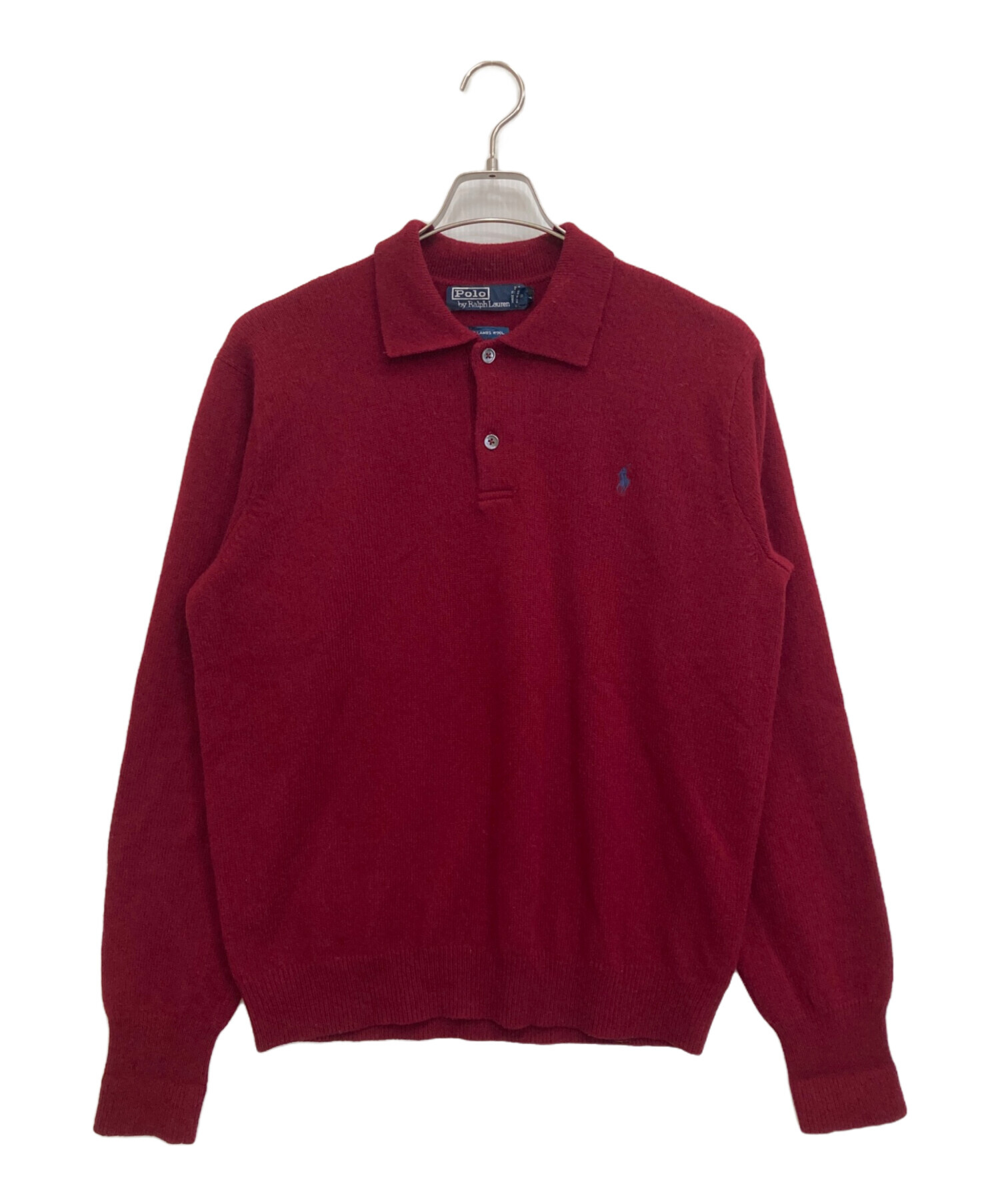 中古・古着通販】POLO RALPH LAUREN (ポロ・ラルフローレン) ウール 