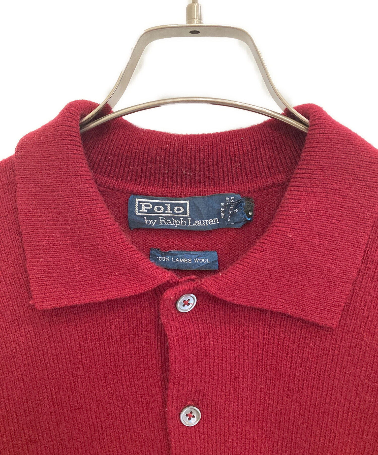 中古・古着通販】POLO RALPH LAUREN (ポロ・ラルフローレン) ウール